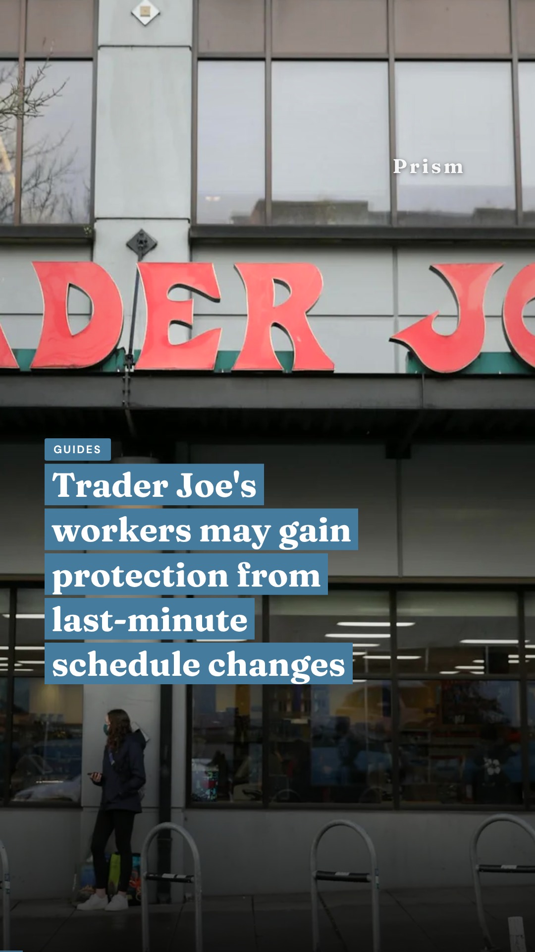 Trader Joe's workers may gain protection from last-minute schedule changes