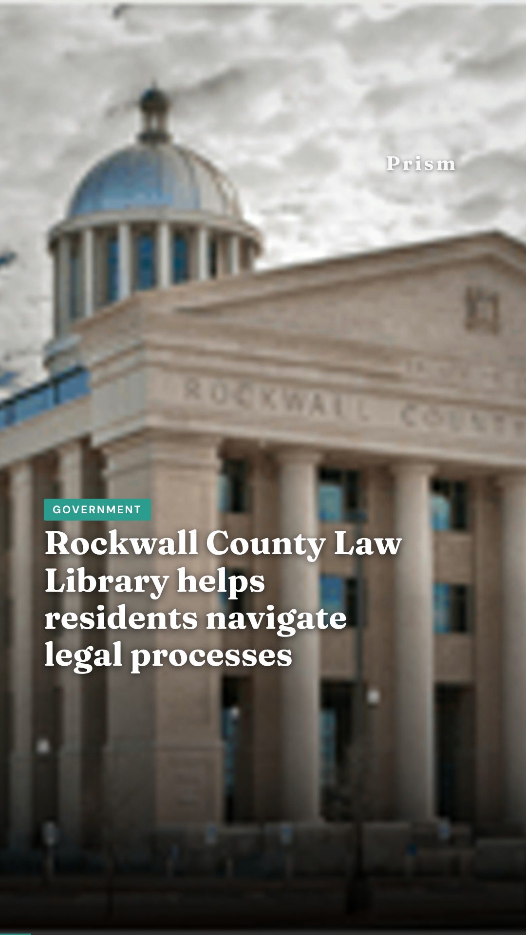 Rockwall County Law Library helps residents navigate legal processes