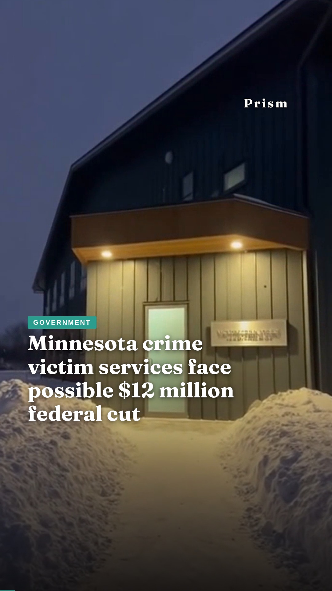 Minnesota crime victim services face possible $12 million federal cut