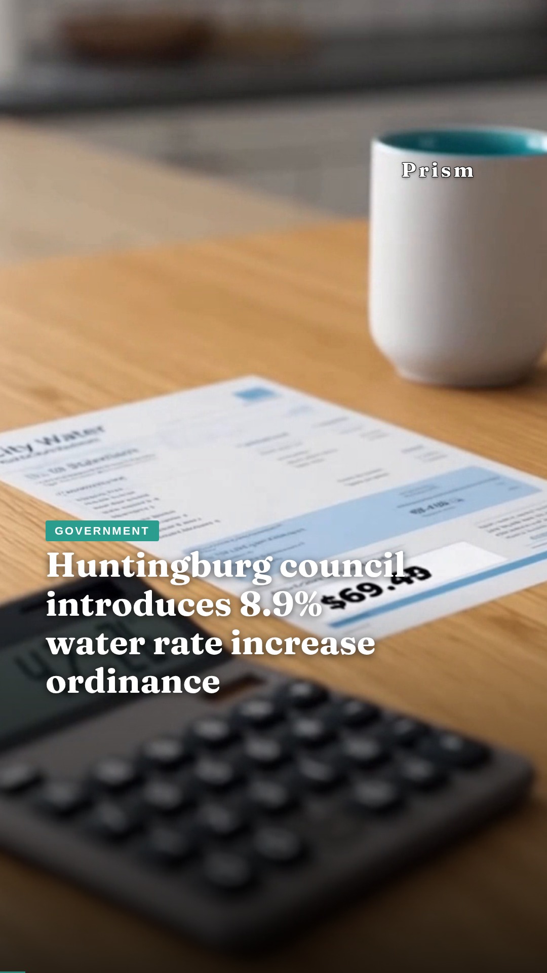 Huntingburg council introduces 8.9% water rate increase ordinance