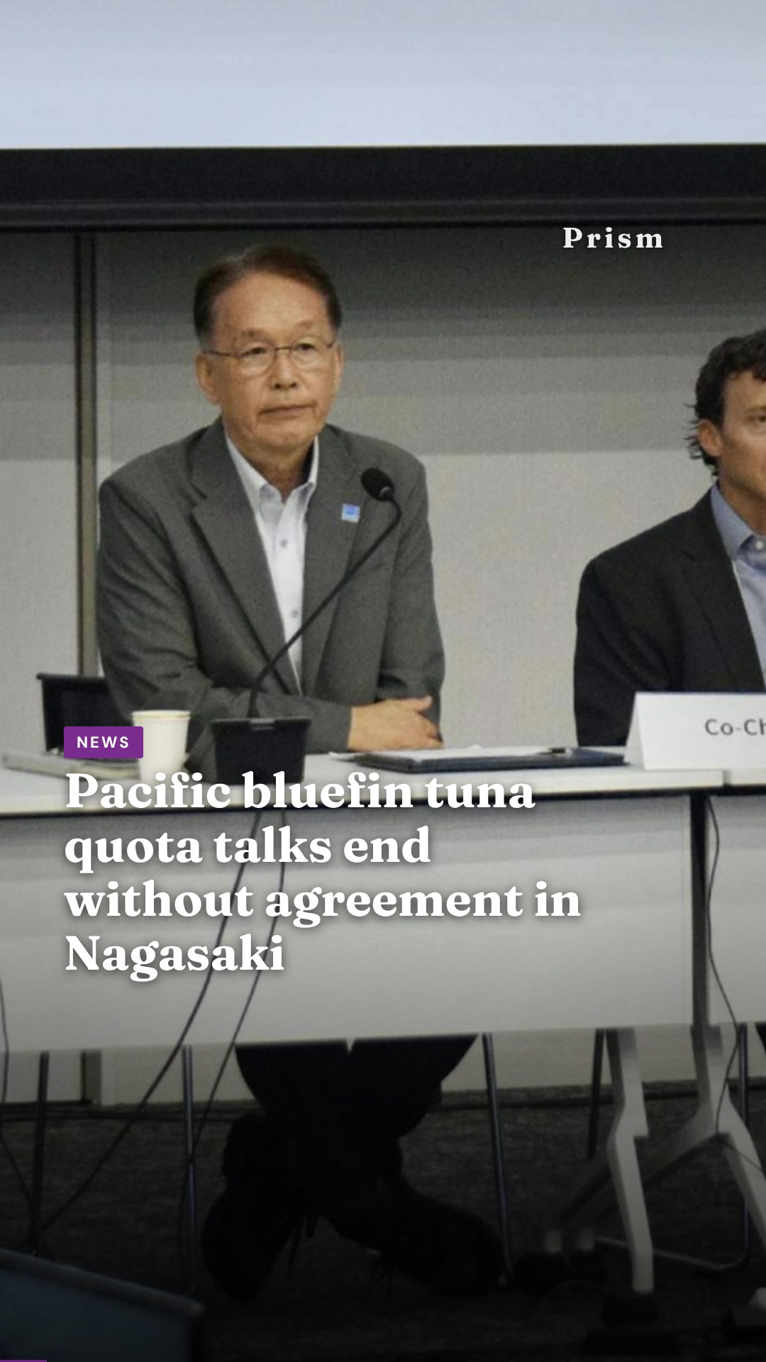 Pacific bluefin tuna quota talks end without agreement in Nagasaki