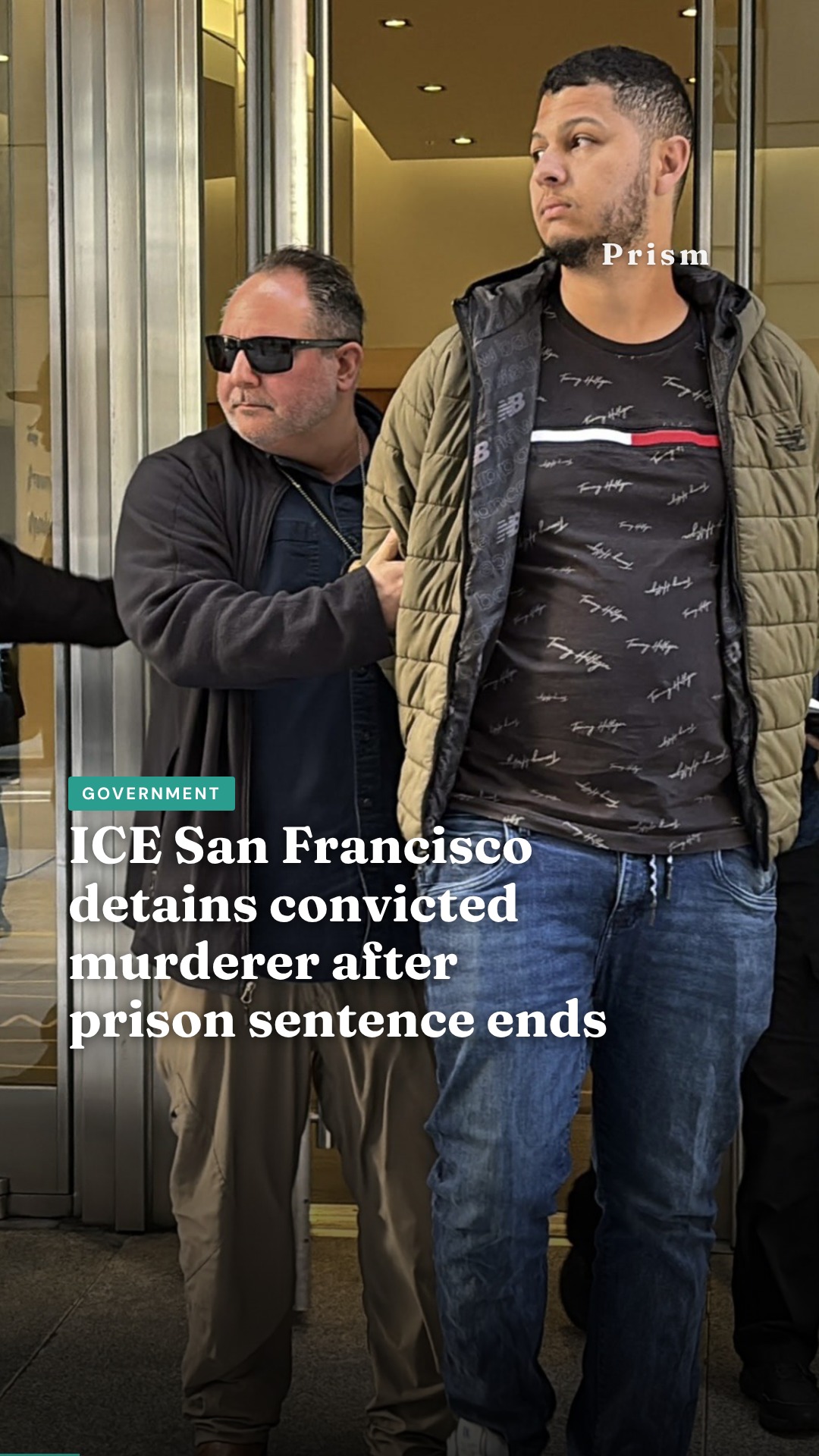 ICE San Francisco detains convicted murderer after prison sentence ends