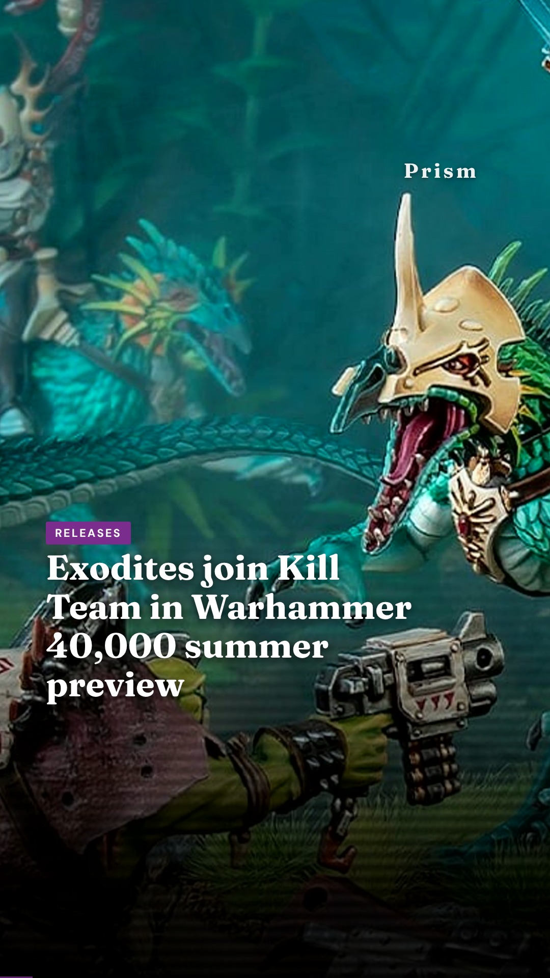 Exodites join Kill Team in Warhammer 40,000 summer preview