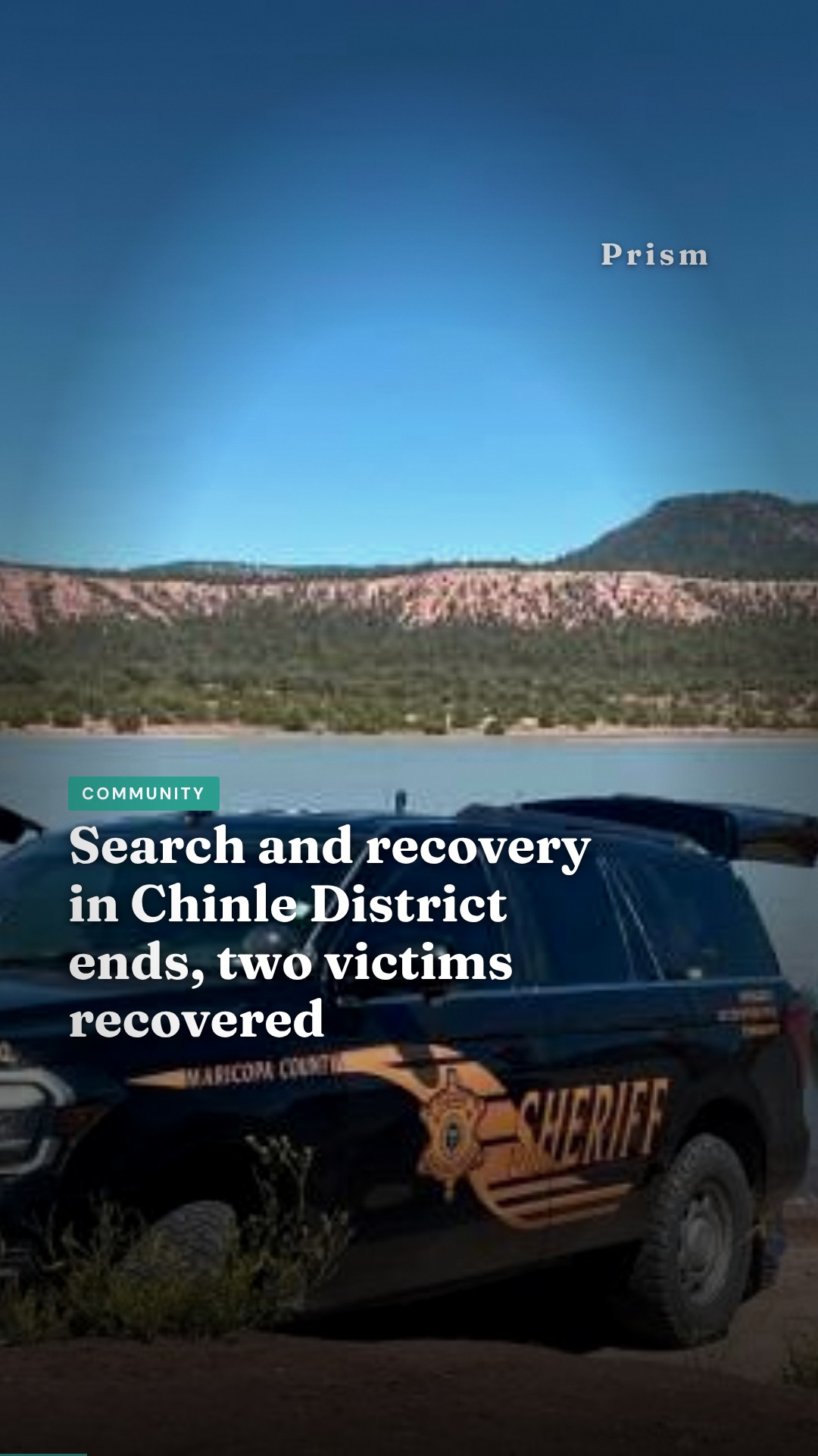Search and recovery in Chinle District ends, two victims recovered