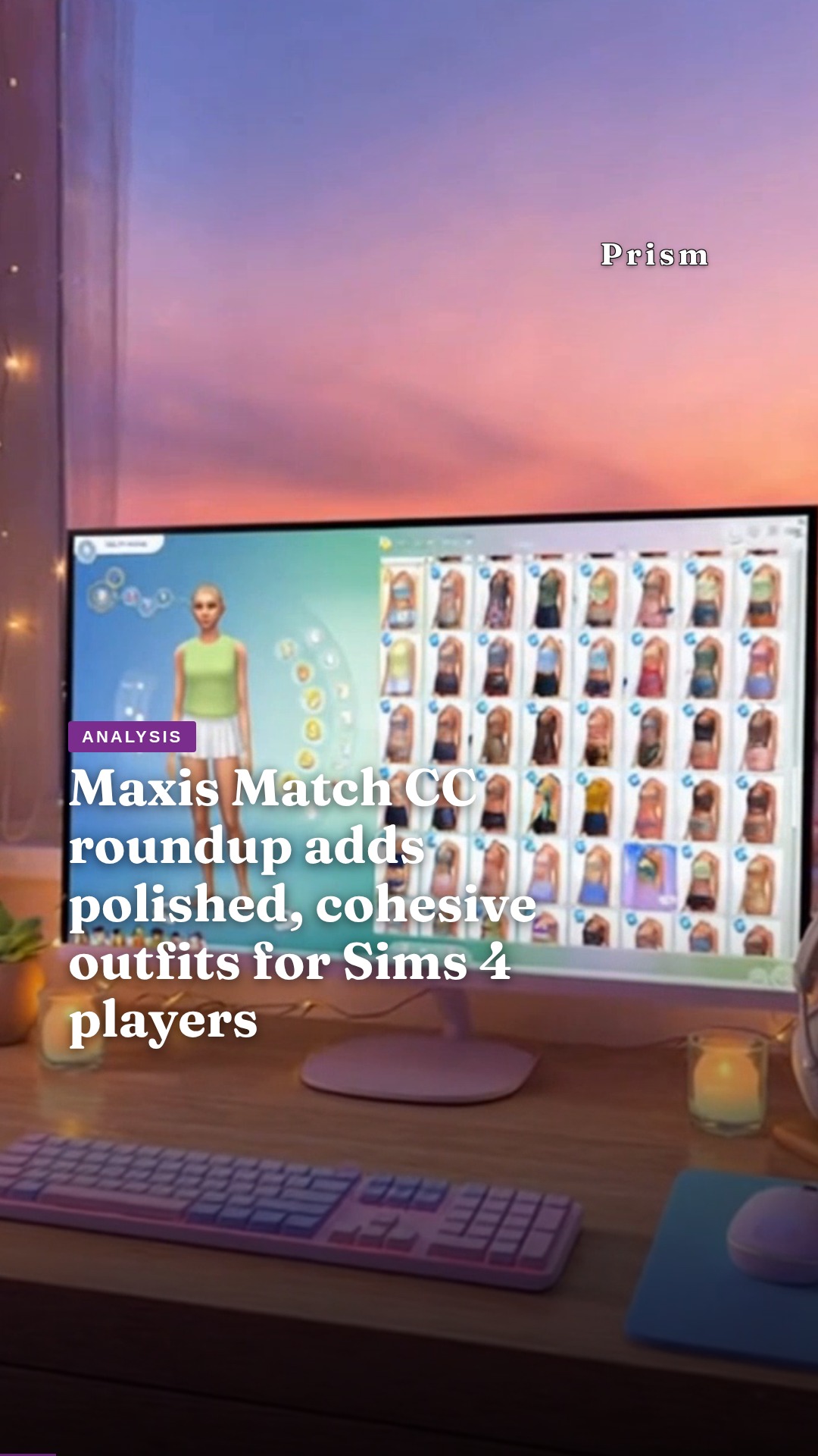 Maxis Match CC roundup adds polished, cohesive outfits for Sims 4 players