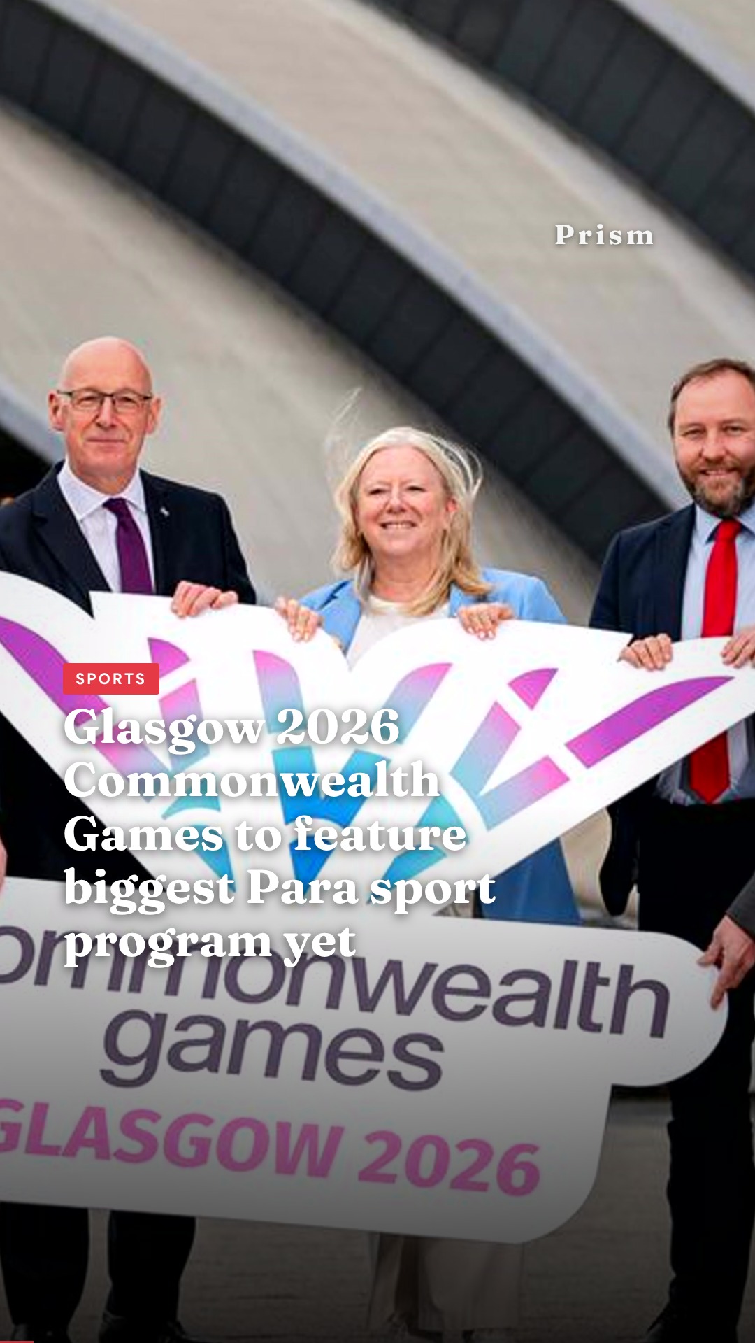 Glasgow 2026 Commonwealth Games to feature biggest Para sport program yet