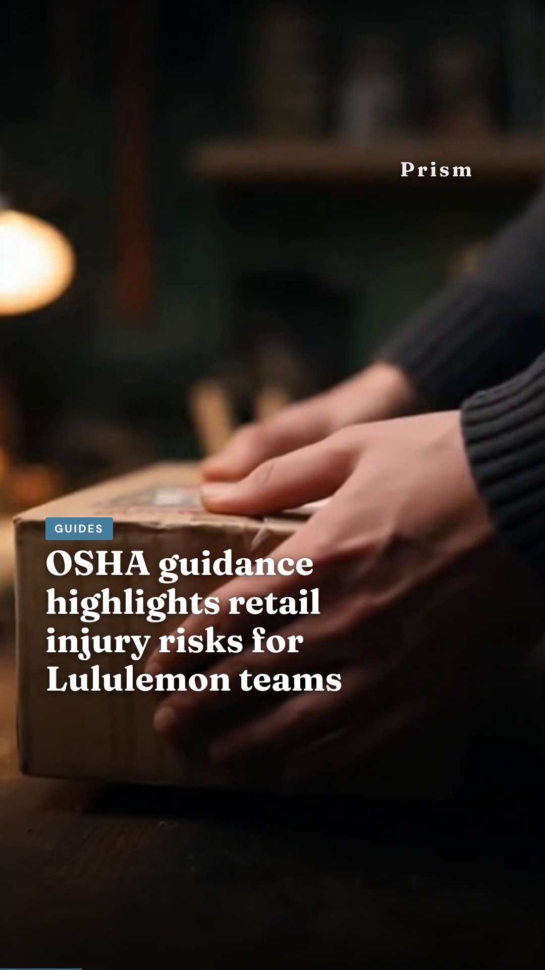 OSHA guidance highlights retail injury risks for Lululemon teams