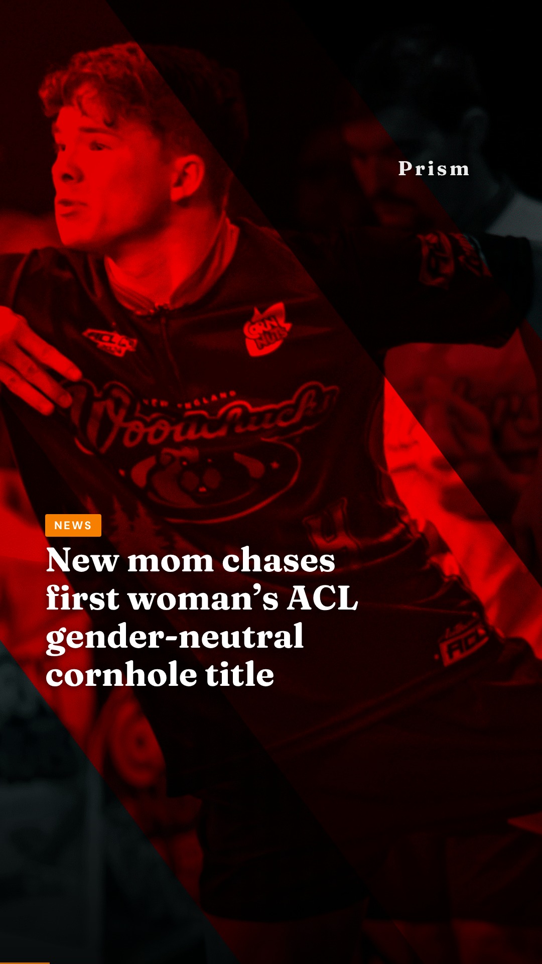 New mom chases first woman’s ACL gender-neutral cornhole title