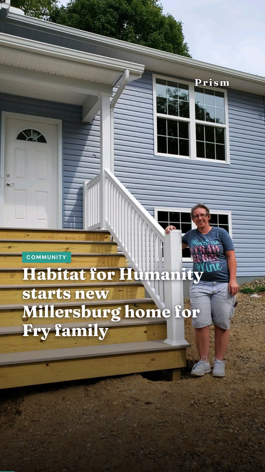 Habitat for Humanity starts new Millersburg home for Fry family