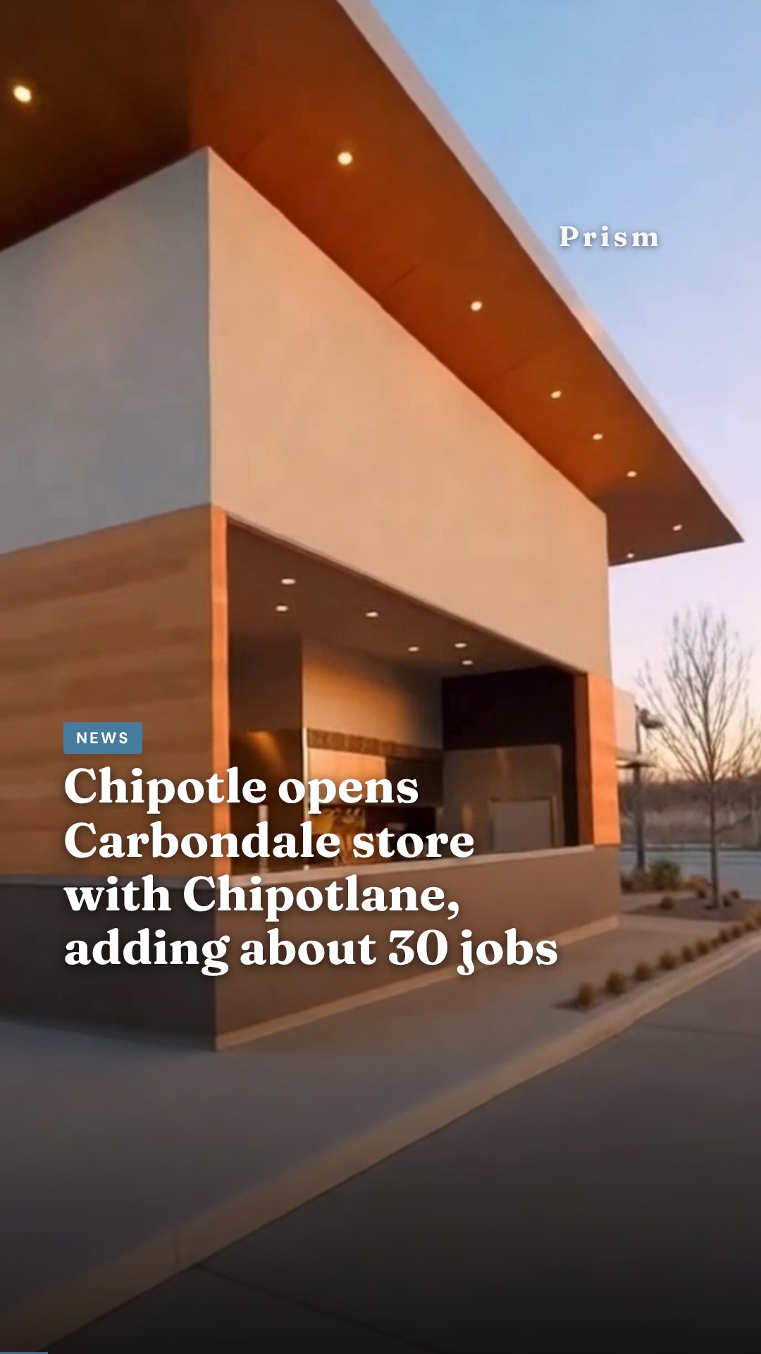Chipotle opens Carbondale store with Chipotlane, adding about 30 jobs