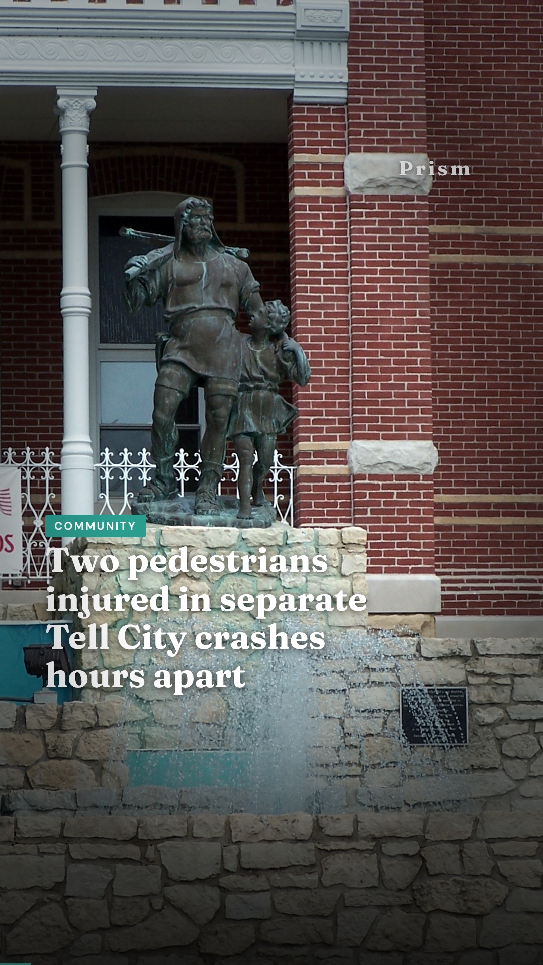 Two pedestrians injured in separate Tell City crashes hours apart