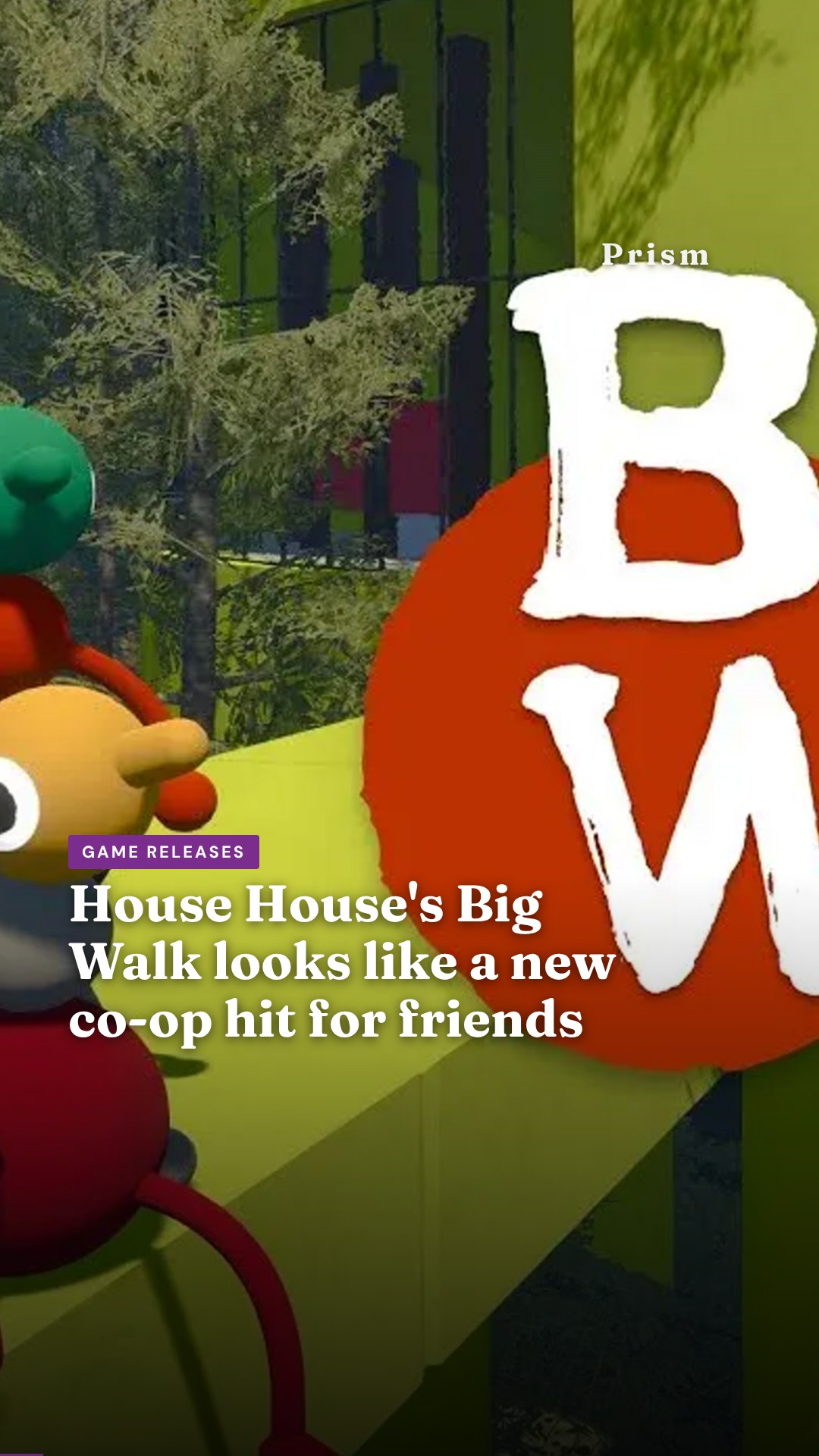 House House's Big Walk looks like a new co-op hit for friends