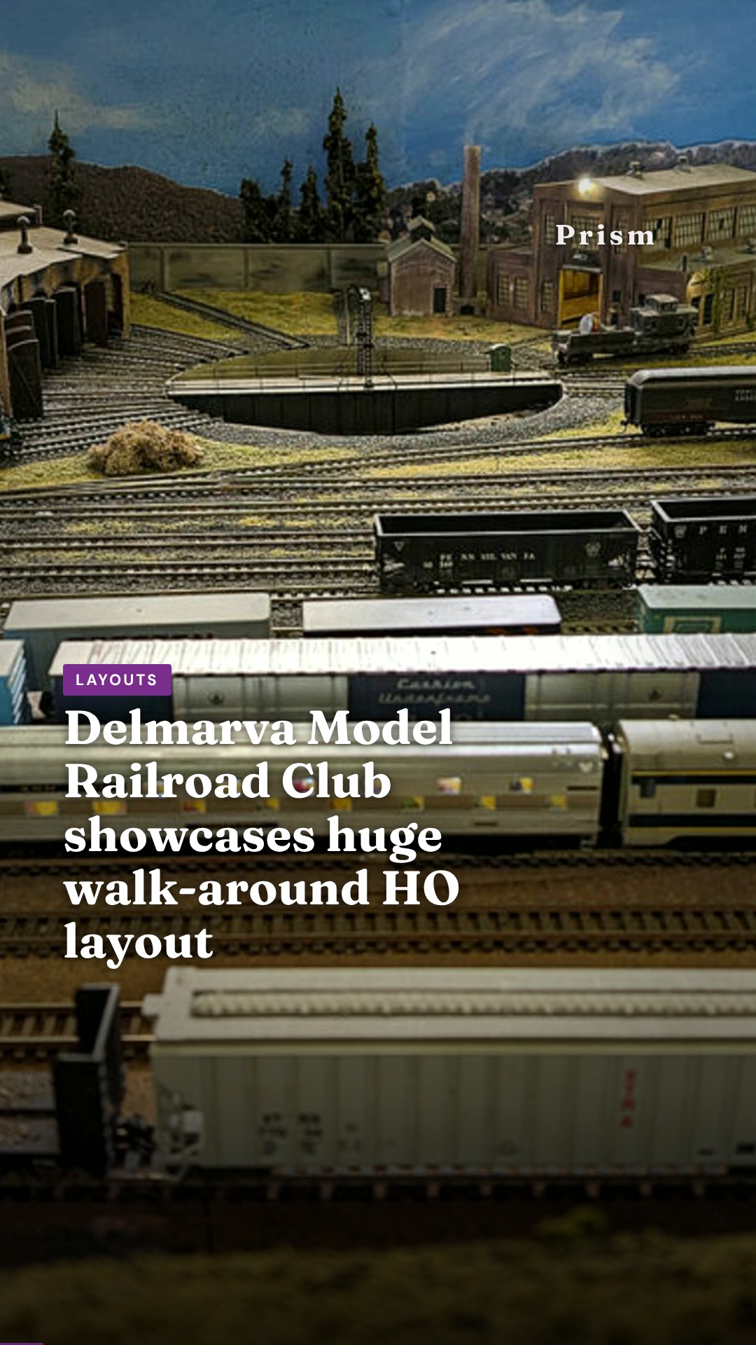 Delmarva Model Railroad Club showcases huge walk-around HO layout