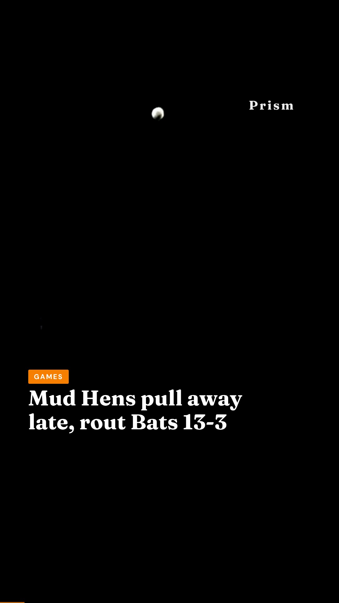 Mud Hens pull away late, rout Bats 13-3