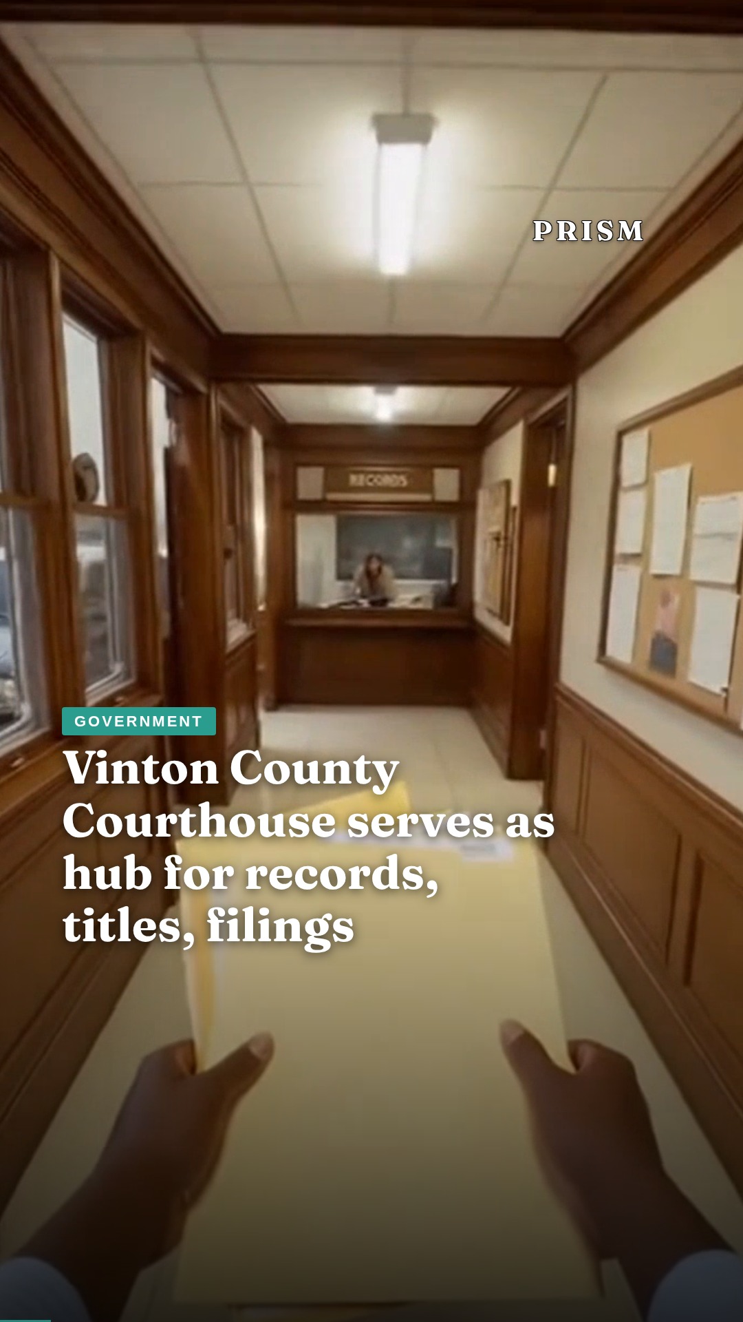 Vinton County Courthouse serves as hub for records, titles, filings