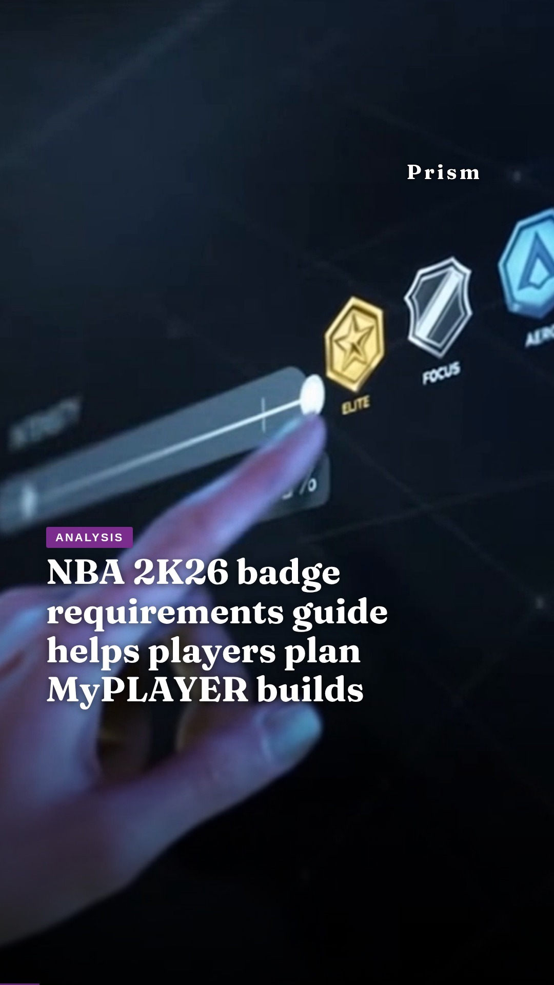 NBA 2K26 badge requirements guide helps players plan MyPLAYER builds