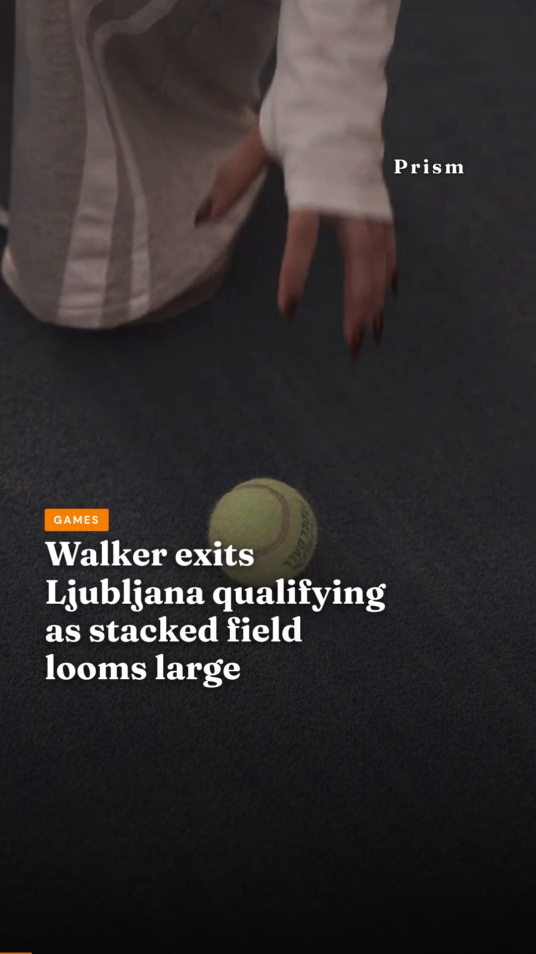 Walker exits Ljubljana qualifying as stacked field looms large