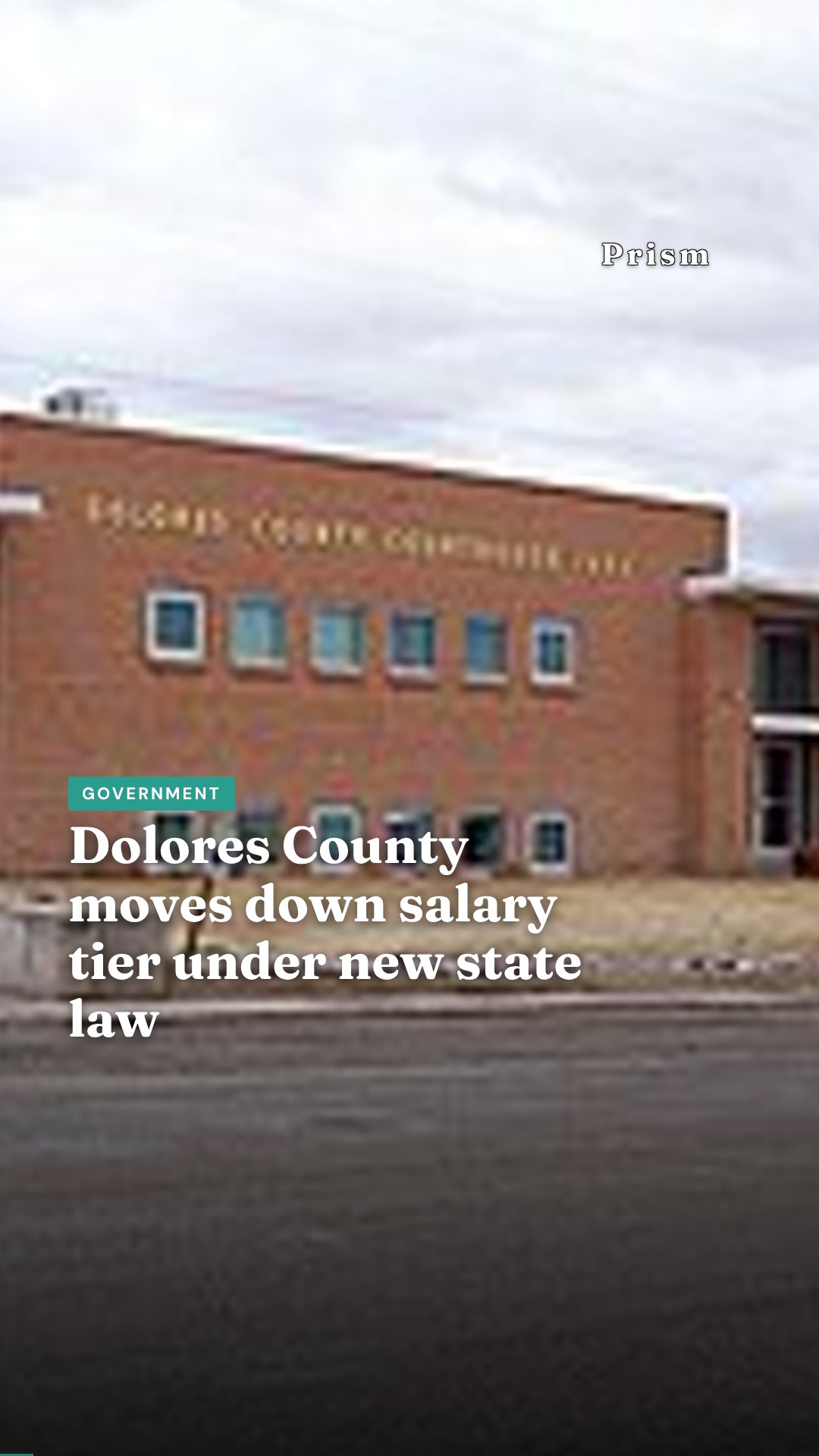 Dolores County moves down salary tier under new state law