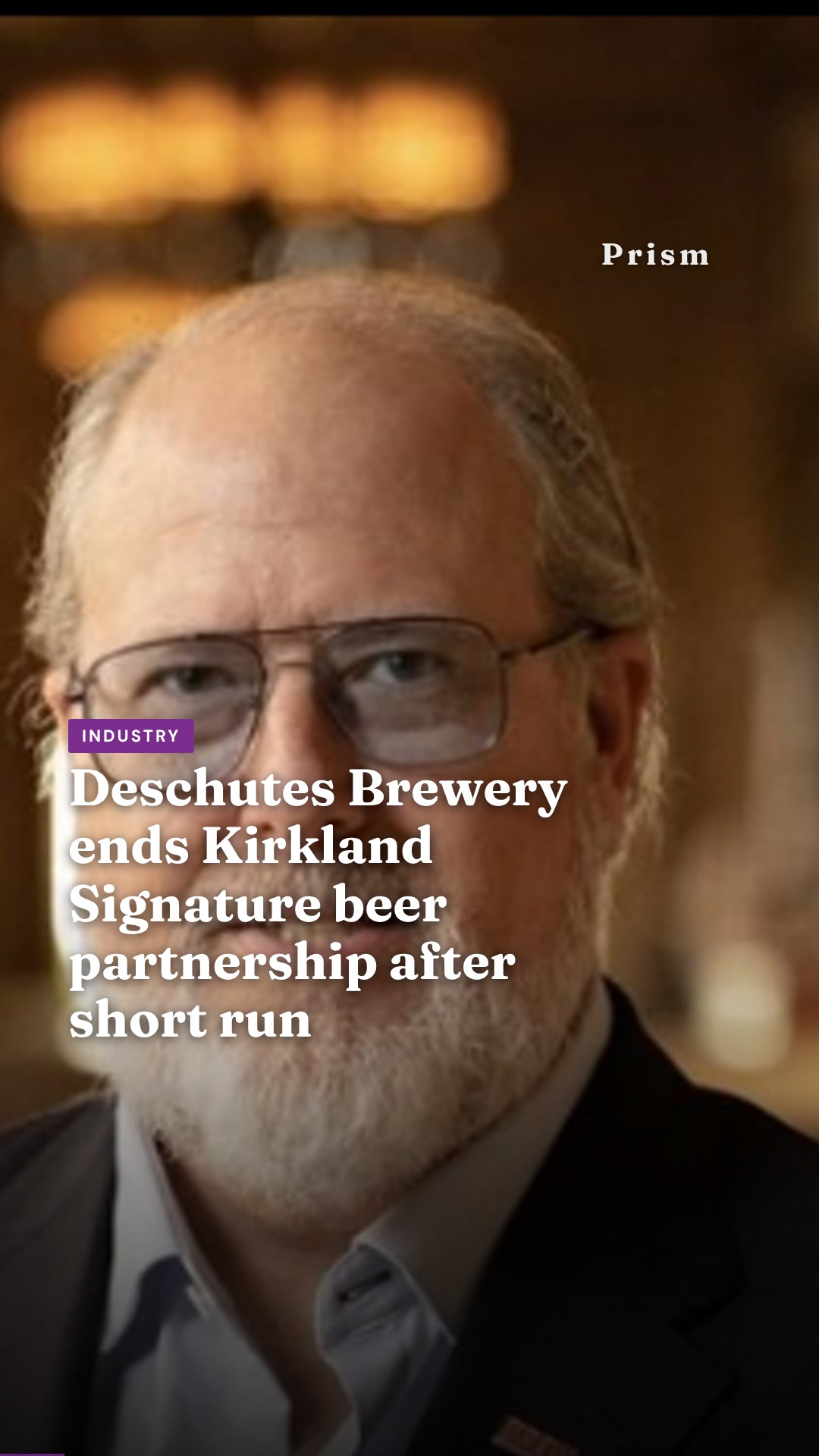 Deschutes Brewery ends Kirkland Signature beer partnership after short run