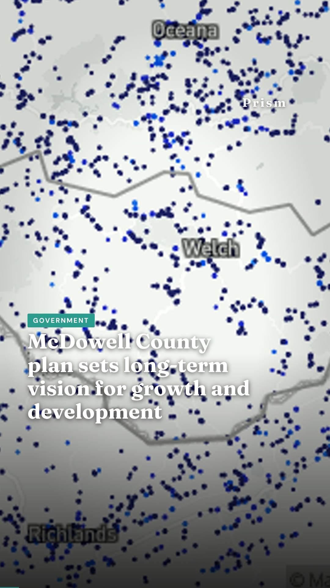 McDowell County plan sets long-term vision for growth and development