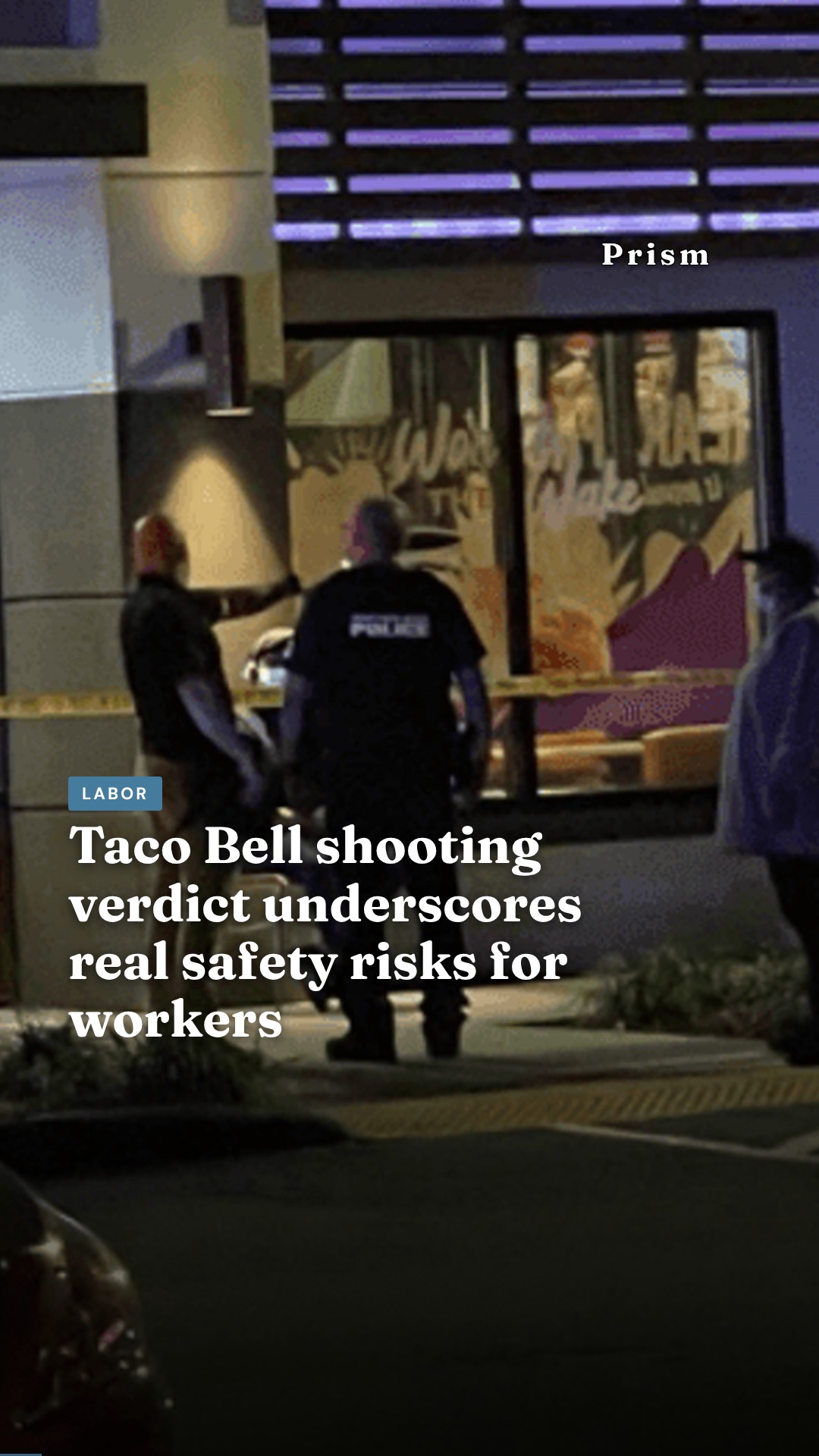 Taco Bell shooting verdict underscores real safety risks for workers