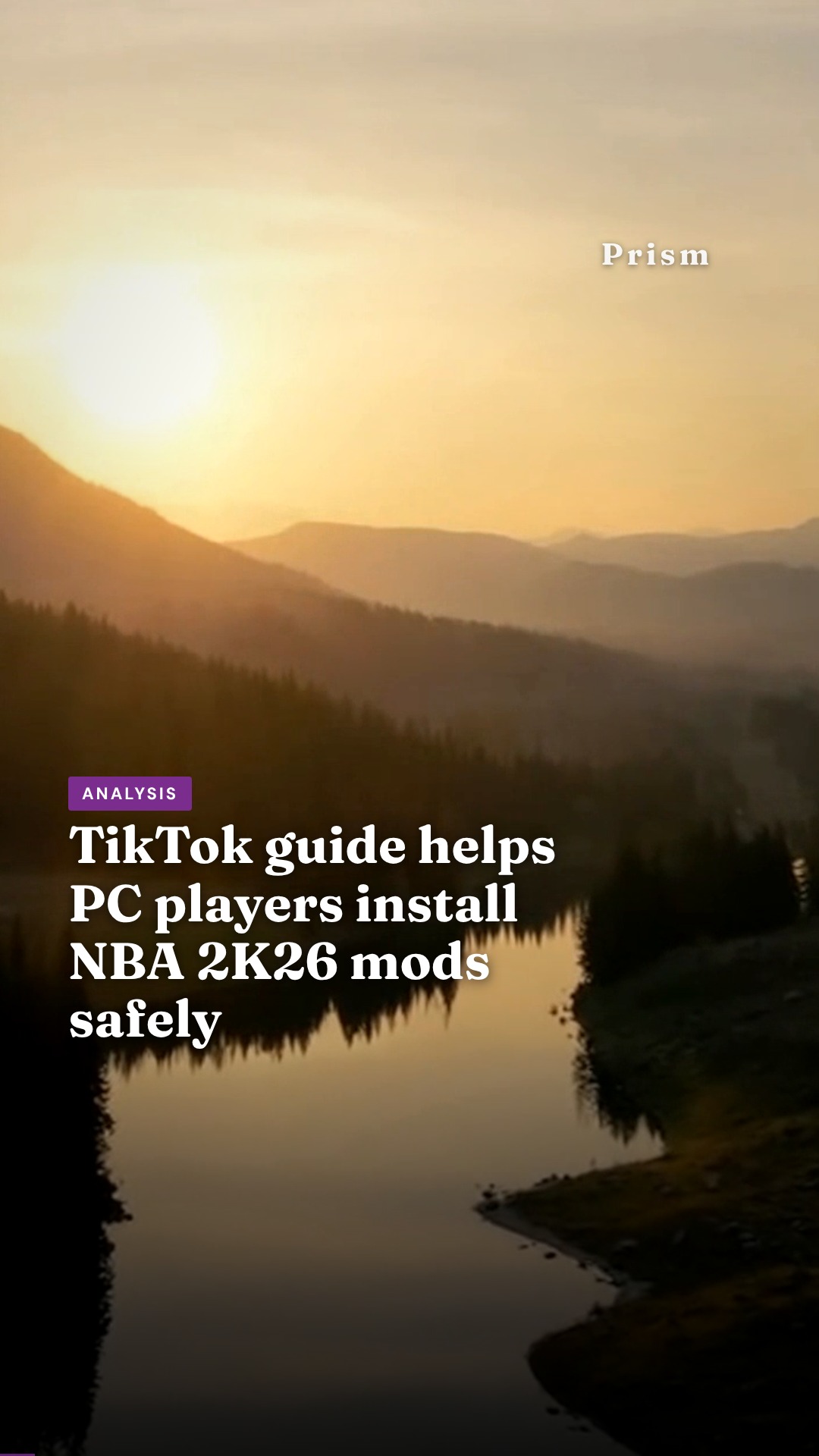 TikTok guide helps PC players install NBA 2K26 mods safely