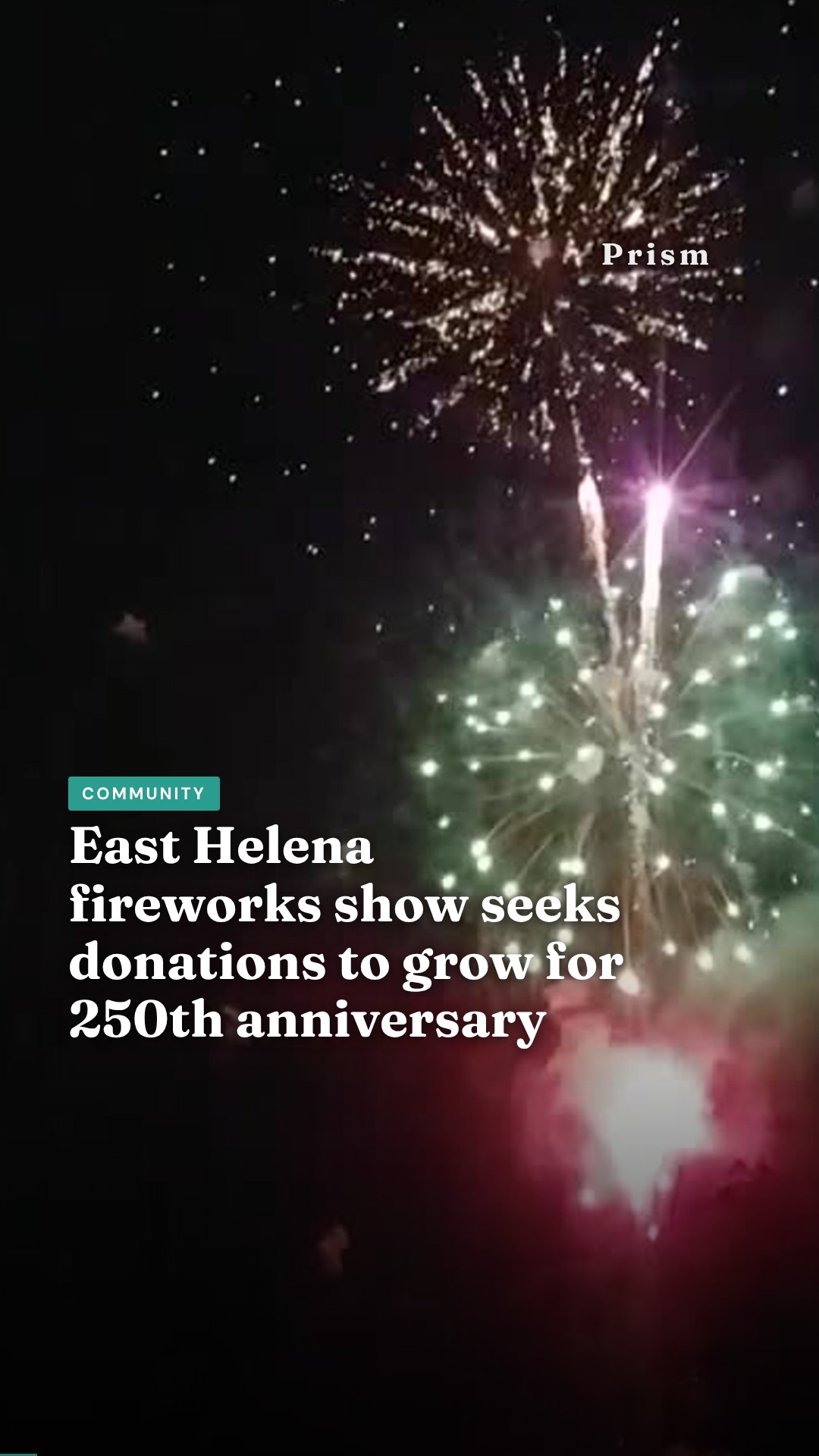East Helena fireworks show seeks donations to grow for 250th anniversary