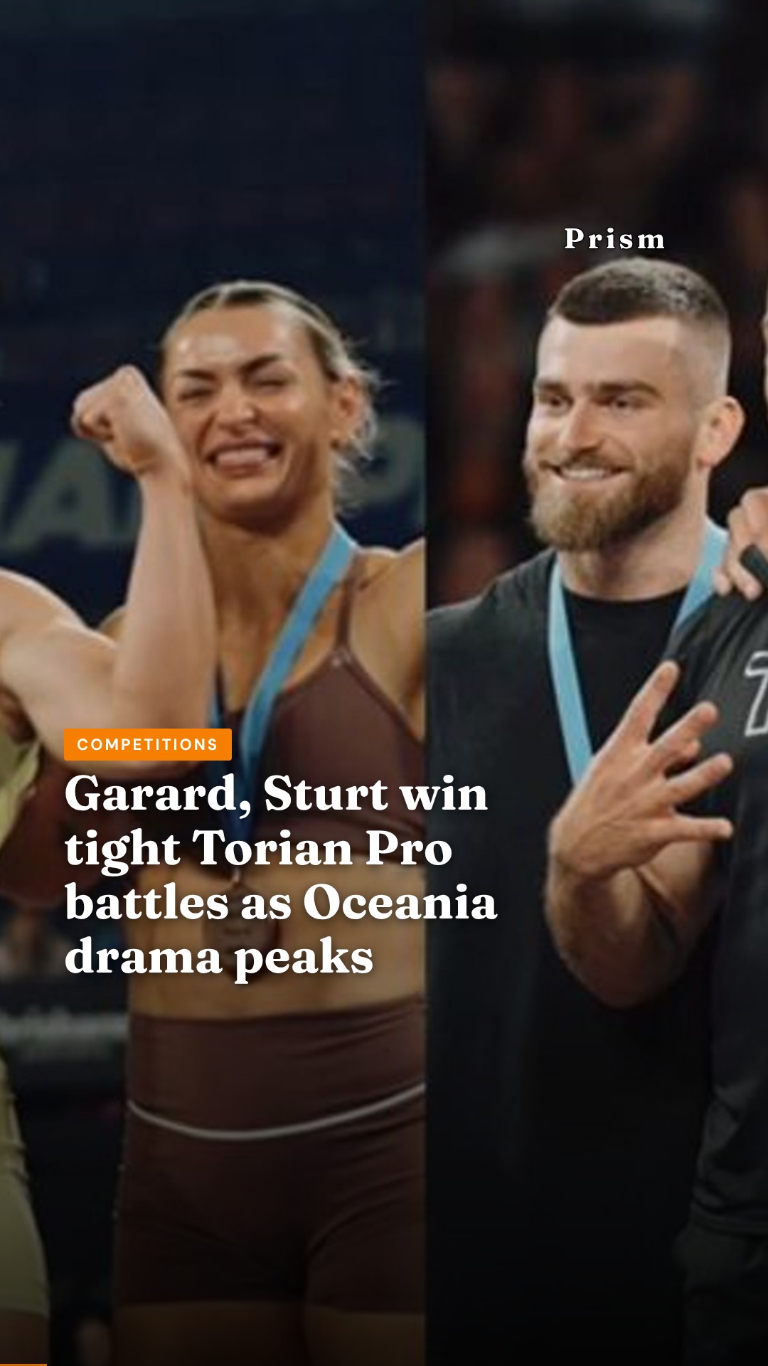 Garard, Sturt win tight Torian Pro battles as Oceania drama peaks