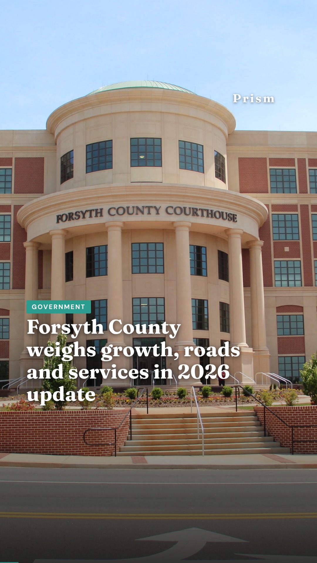 Forsyth County weighs growth, roads and services in 2026 update