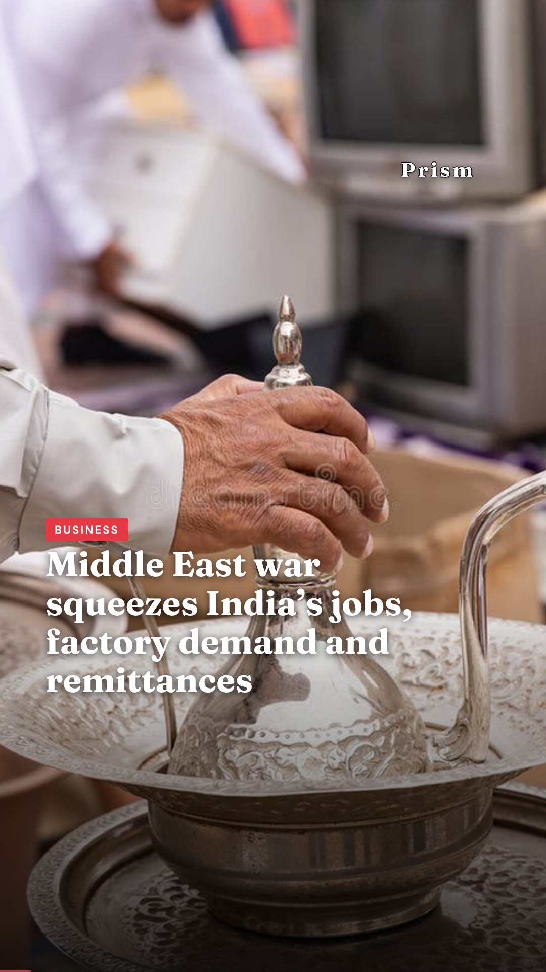 Middle East war squeezes India’s jobs, factory demand and remittances