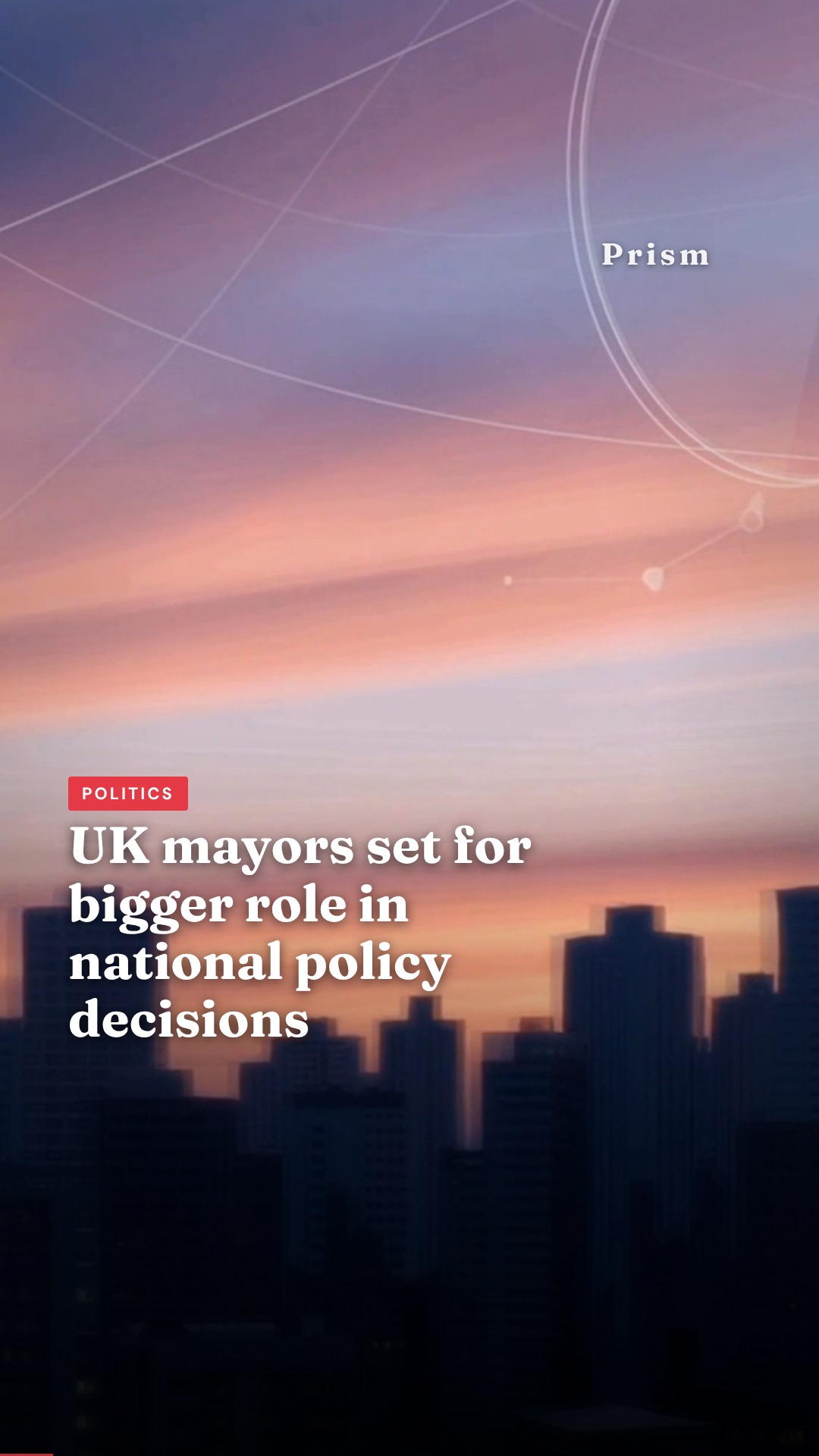 UK mayors set for bigger role in national policy decisions