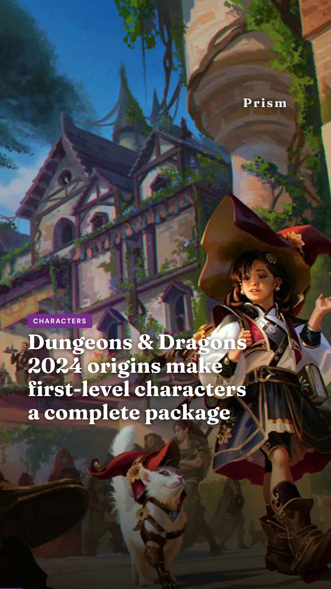 Dungeons & Dragons 2024 origins make first-level characters a complete package