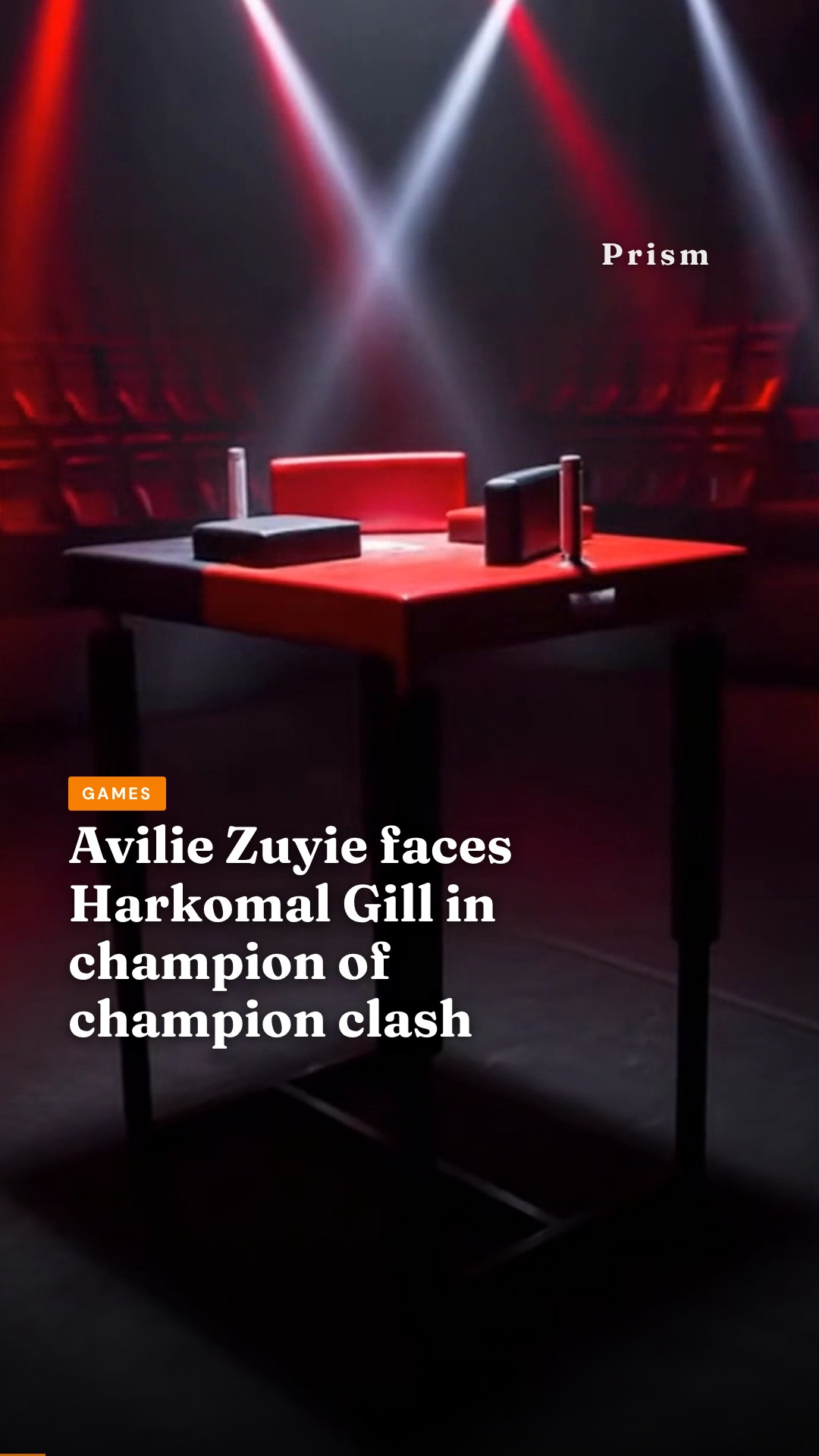Avilie Zuyie faces Harkomal Gill in champion of champion clash
