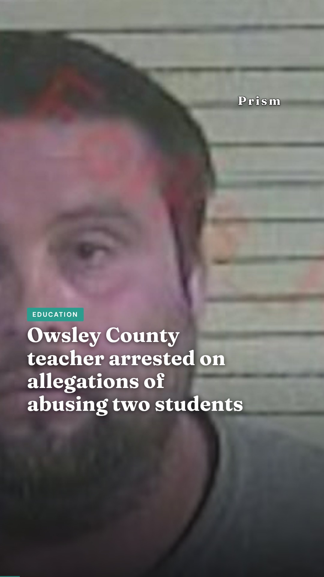 Owsley County teacher arrested on allegations of abusing two students