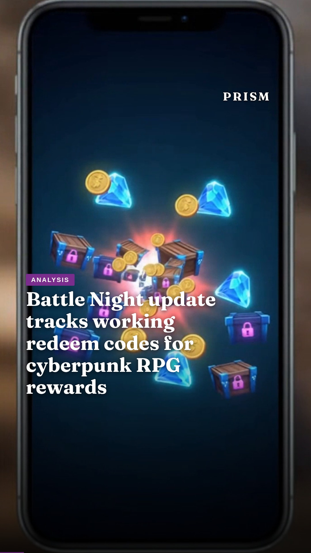 Battle Night update tracks working redeem codes for cyberpunk RPG rewards
