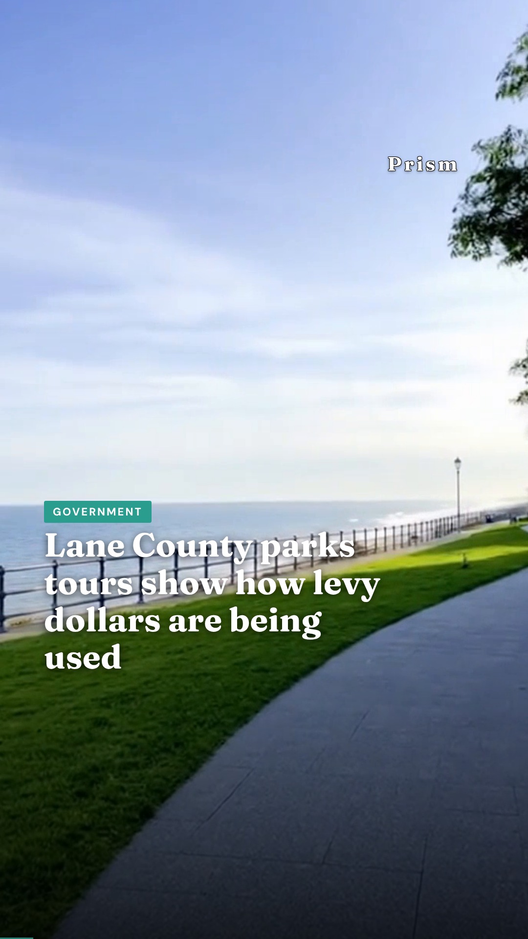 Lane County parks tours show how levy dollars are being used