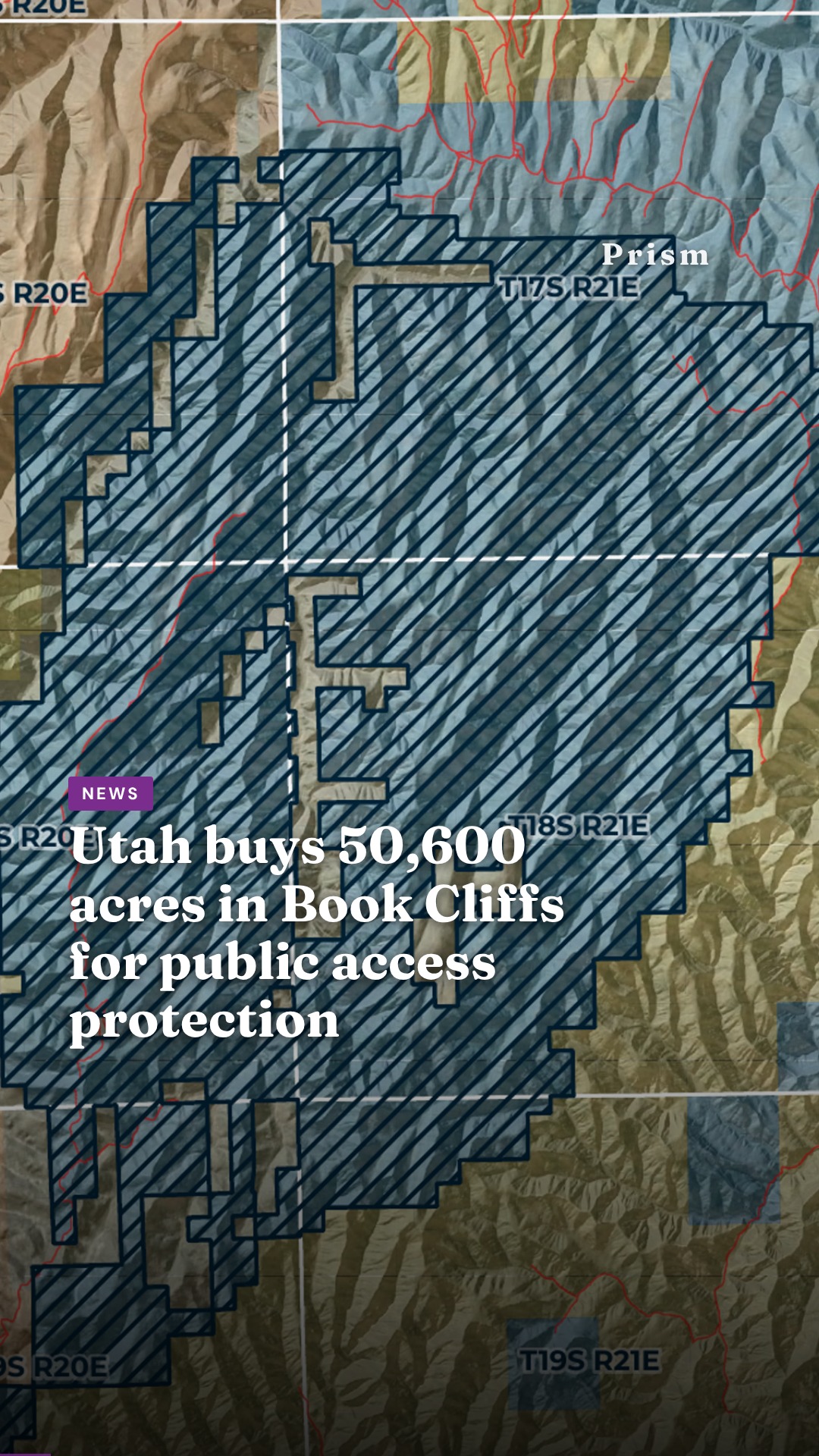 Utah buys 50,600 acres in Book Cliffs for public access protection
