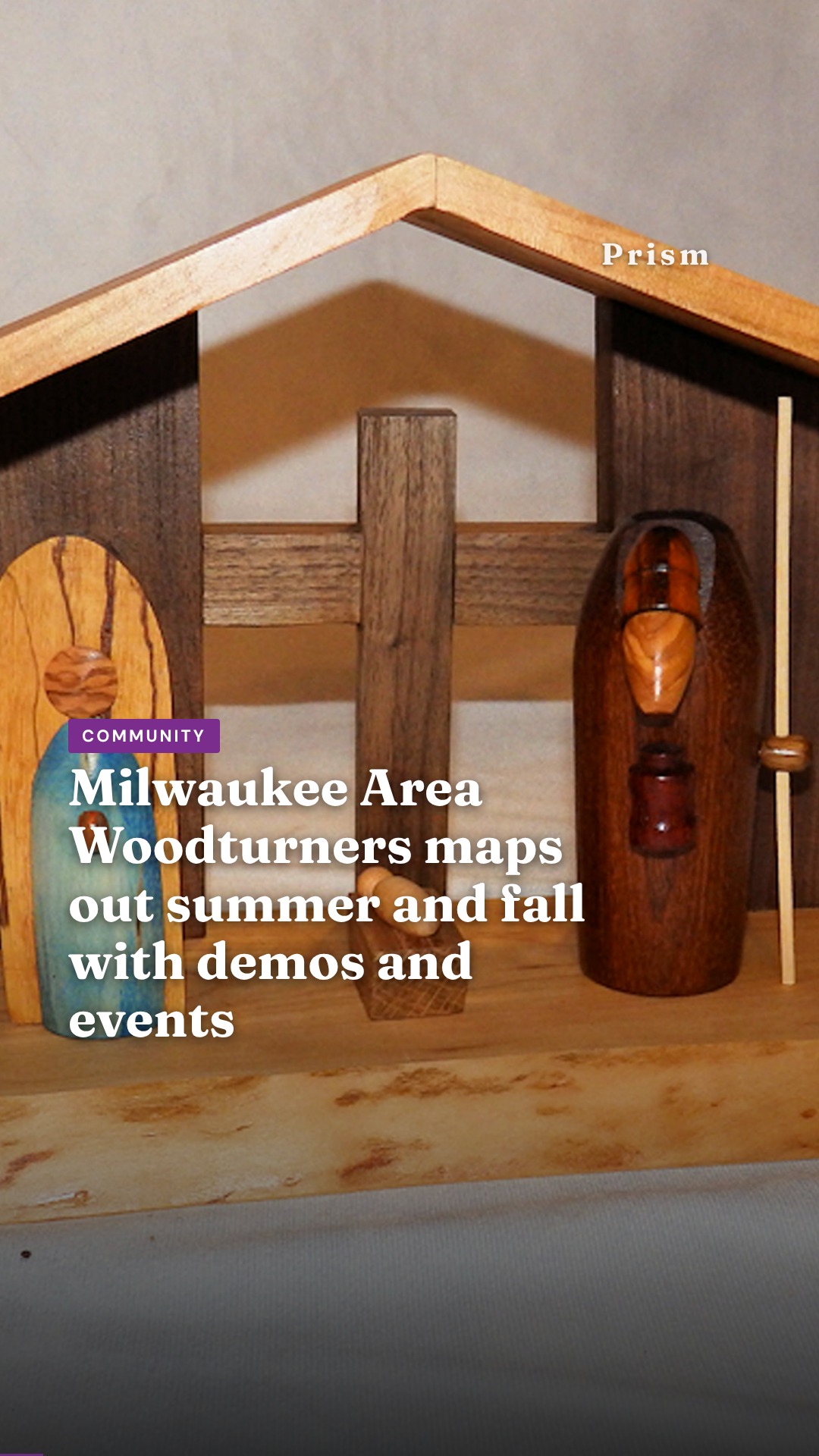 Milwaukee Area Woodturners maps out summer and fall with demos and events