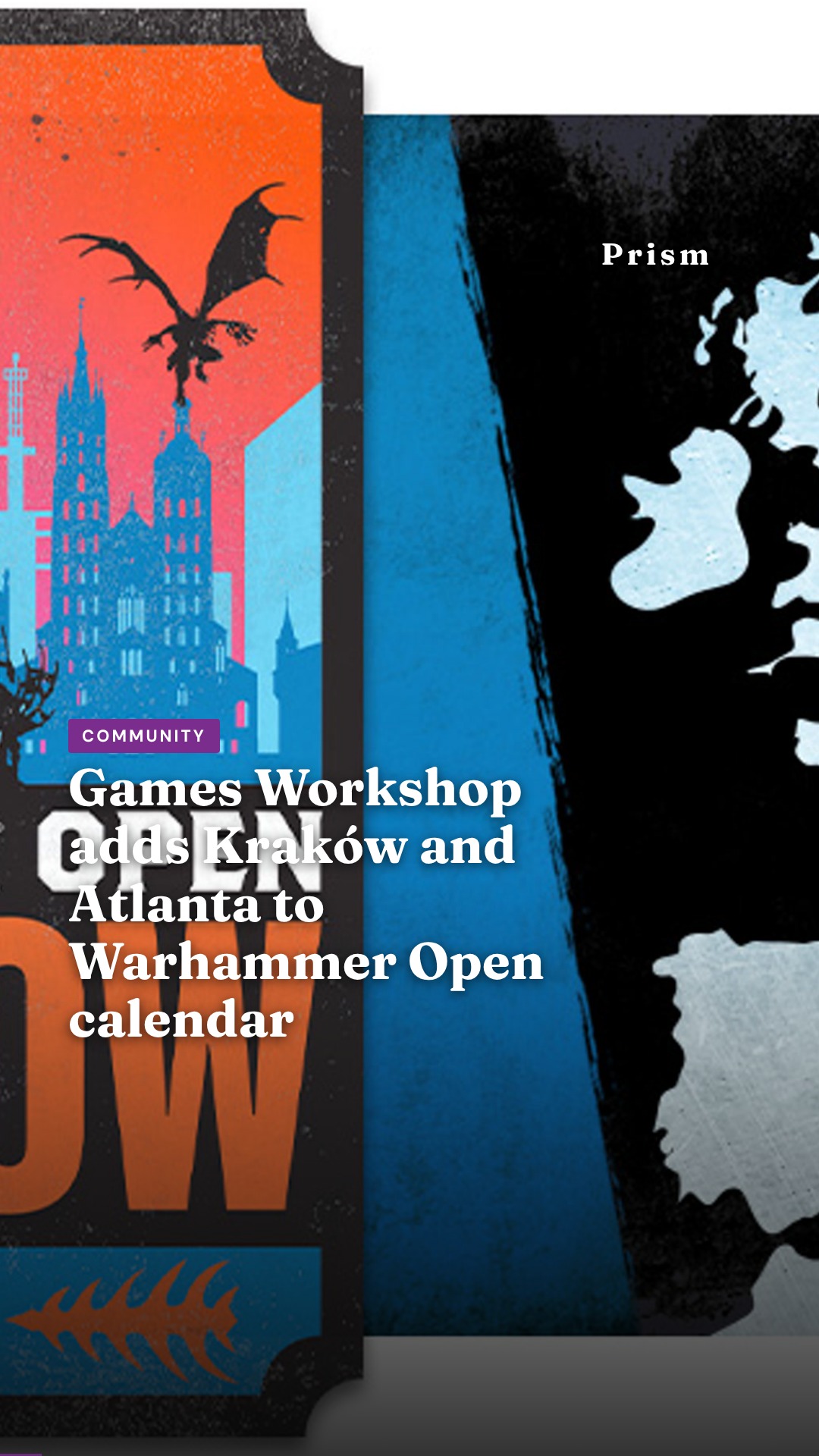 Games Workshop adds Kraków and Atlanta to Warhammer Open calendar