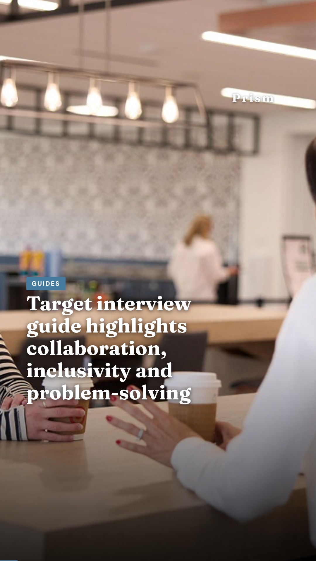 Target interview guide highlights collaboration, inclusivity and problem-solving