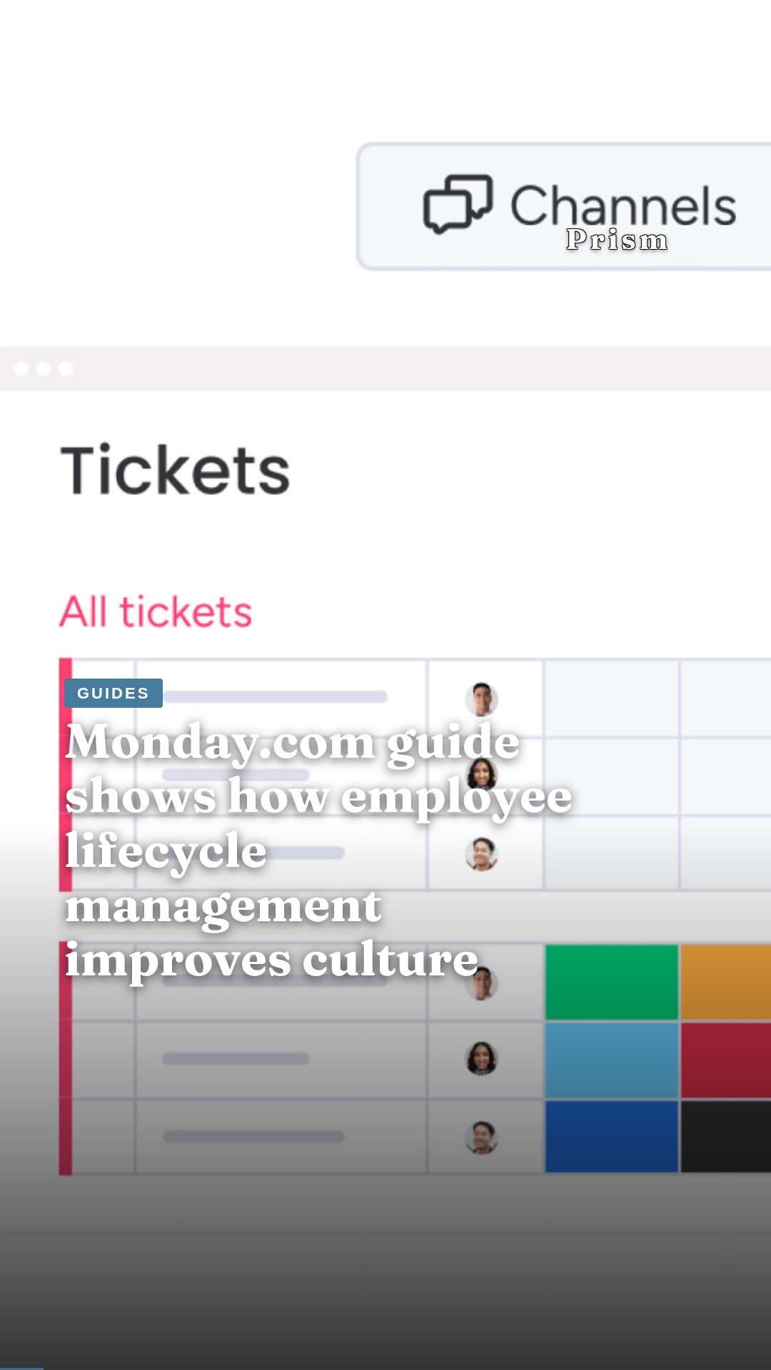 Monday.com guide shows how employee lifecycle management improves culture