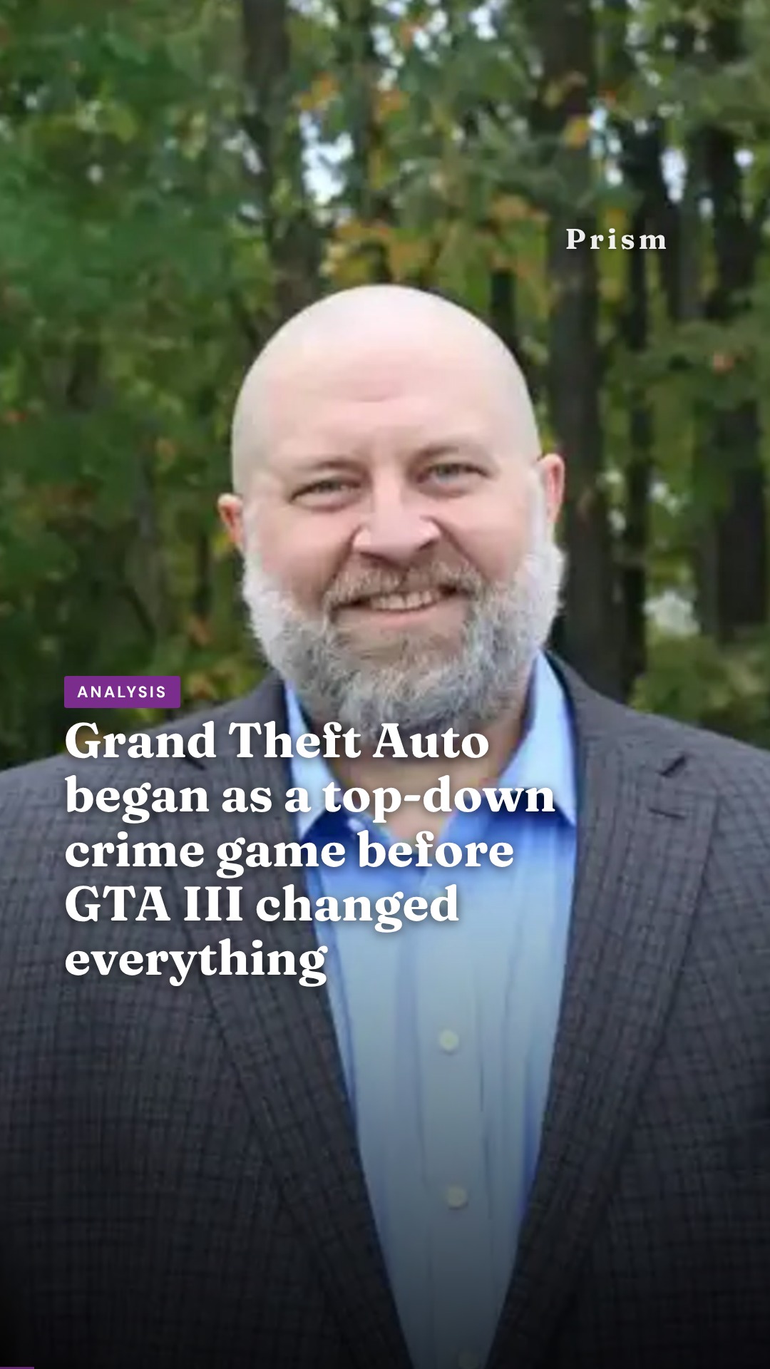 Grand Theft Auto began as a top-down crime game before GTA III changed everything