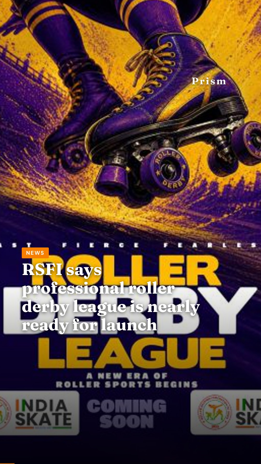 RSFI says professional roller derby league is nearly ready for launch