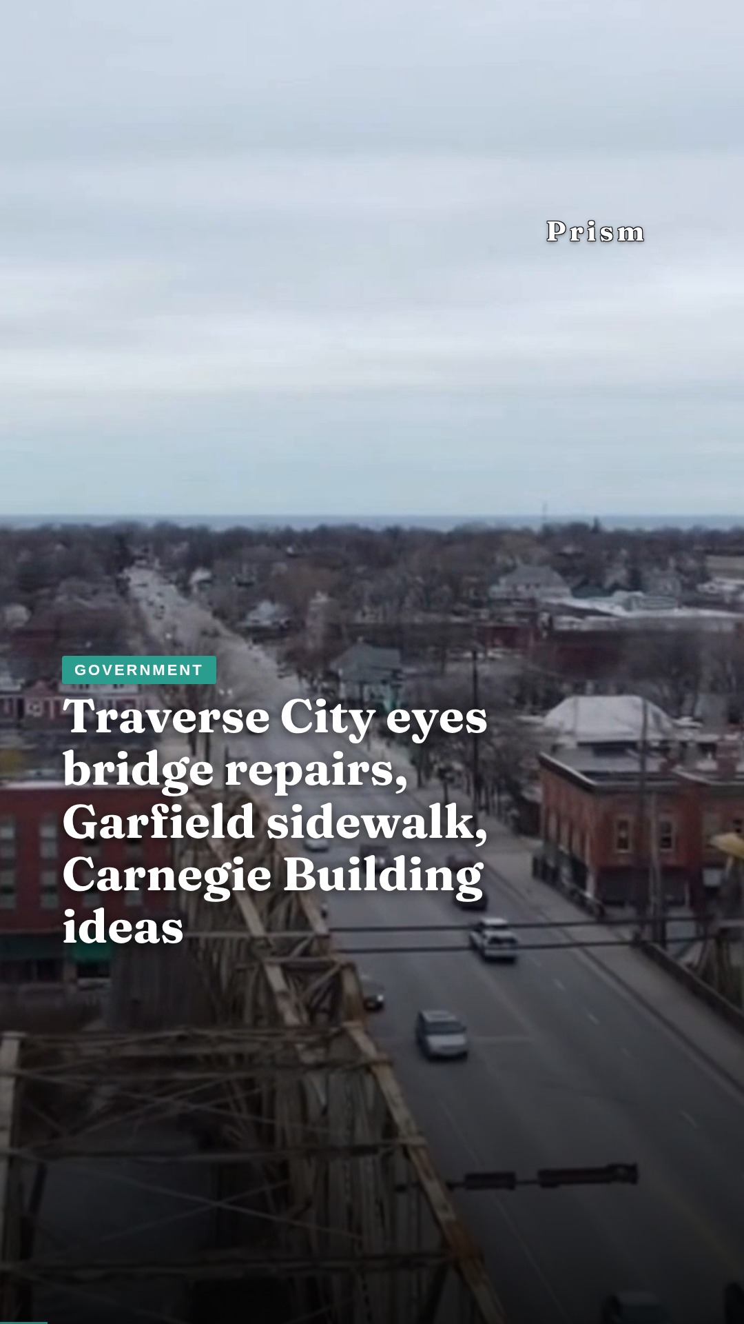 Traverse City eyes bridge repairs, Garfield sidewalk, Carnegie Building ideas
