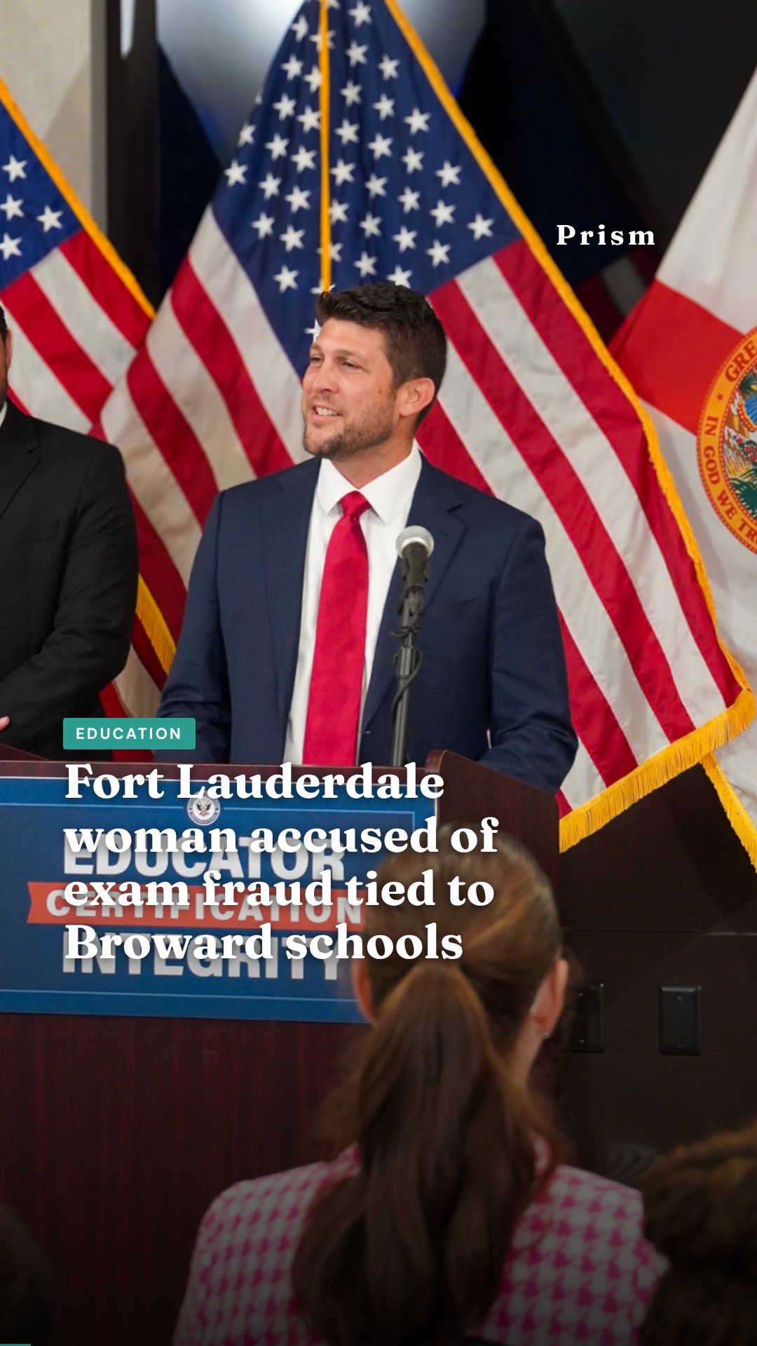Fort Lauderdale woman accused of exam fraud tied to Broward schools