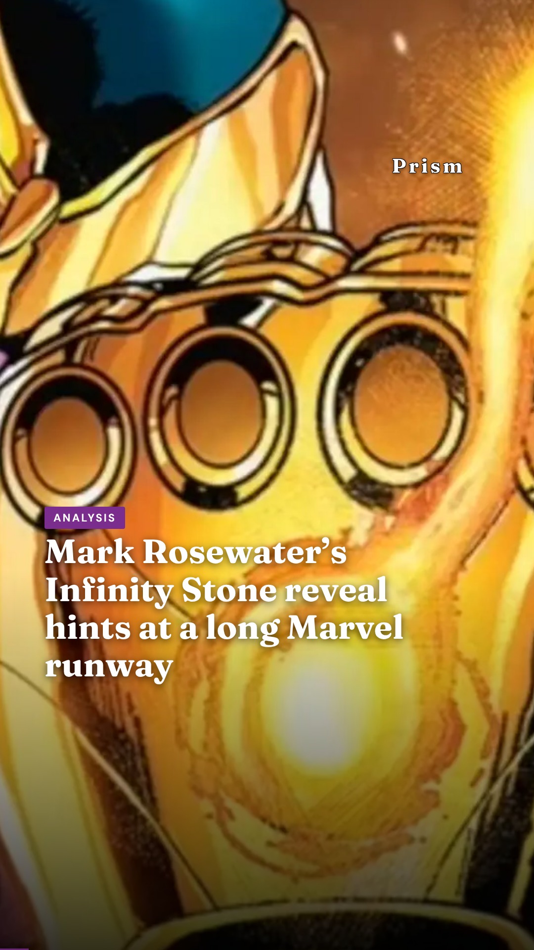 Mark Rosewater’s Infinity Stone reveal hints at a long Marvel runway
