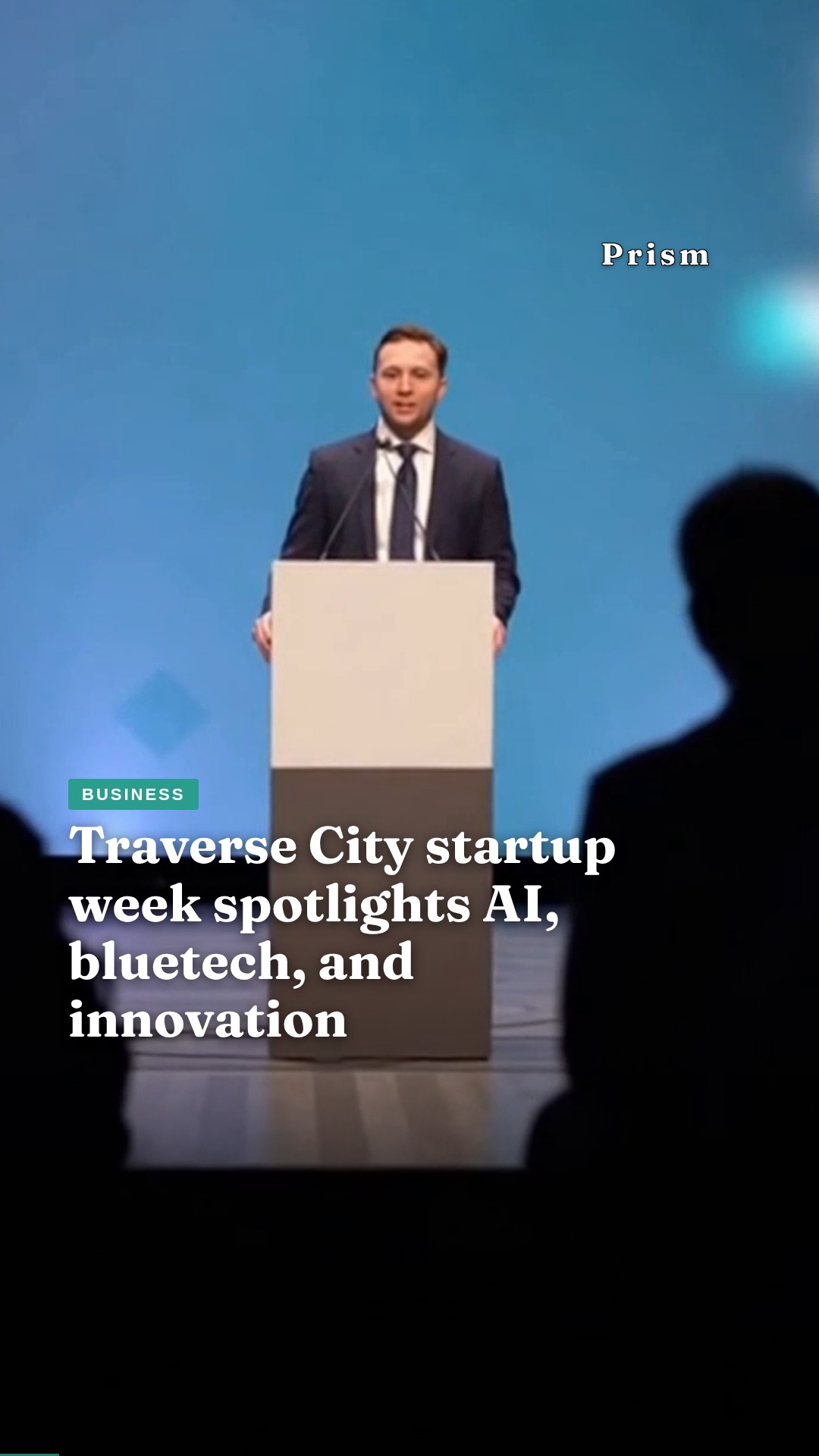 Traverse City startup week spotlights AI, bluetech, and innovation