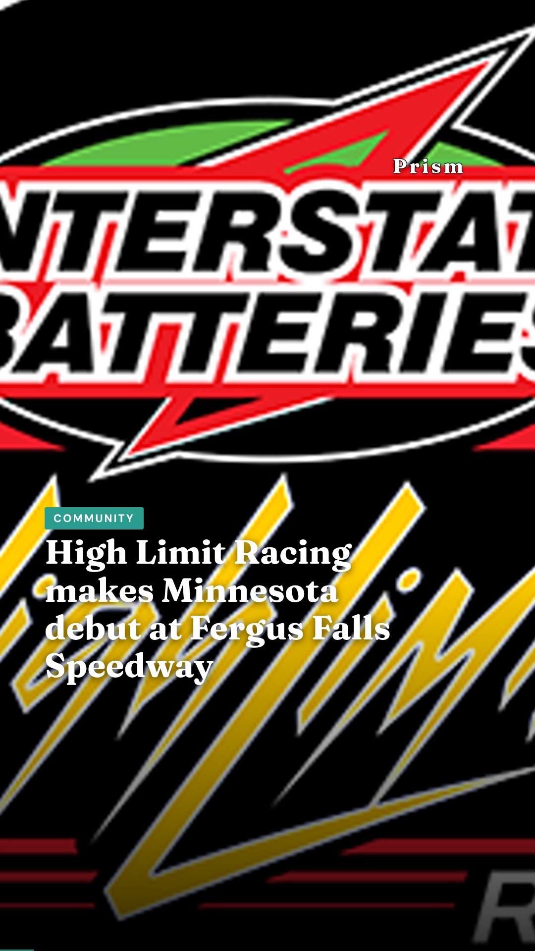 High Limit Racing makes Minnesota debut at Fergus Falls Speedway