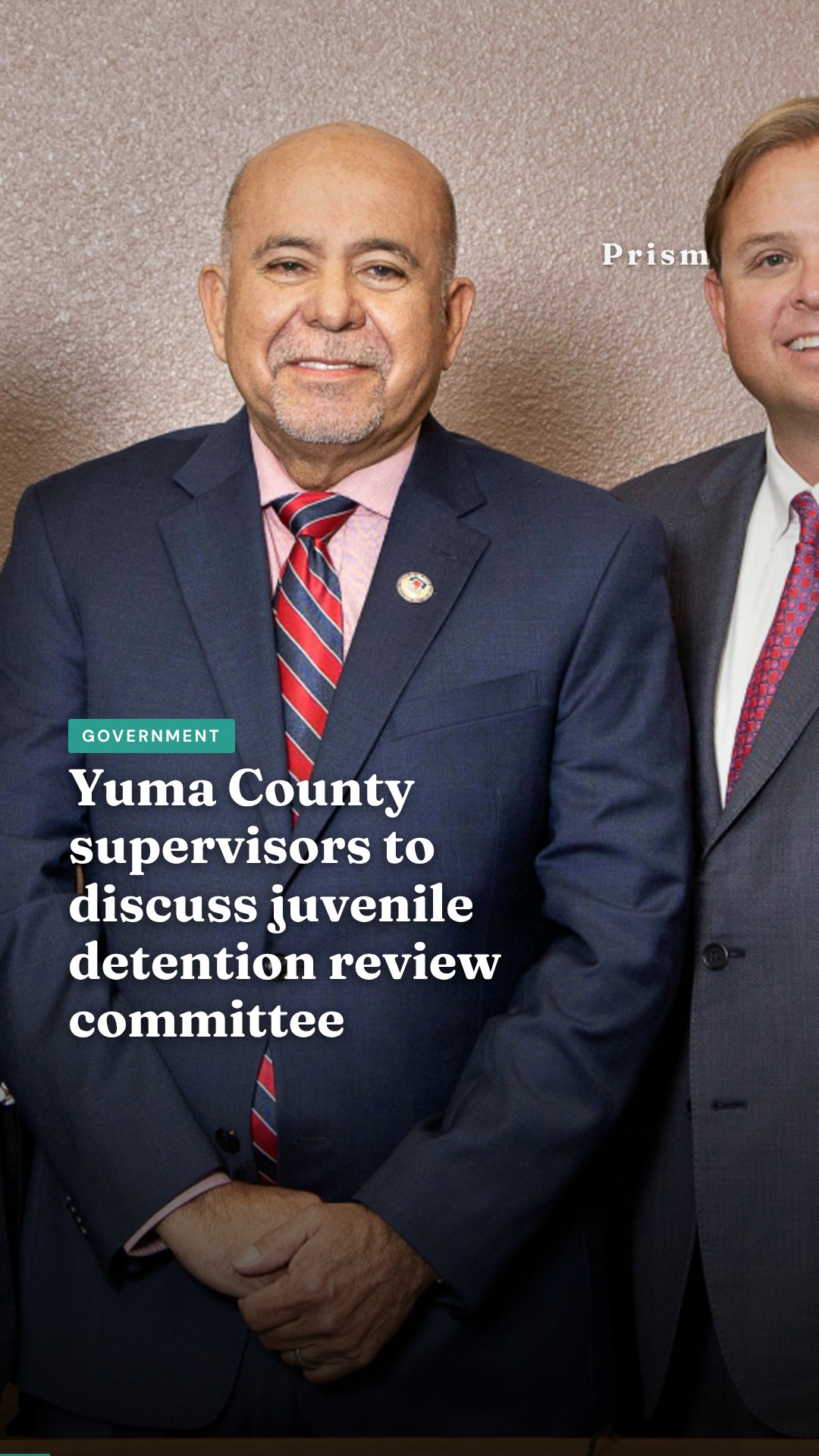 Yuma County supervisors to discuss juvenile detention review committee
