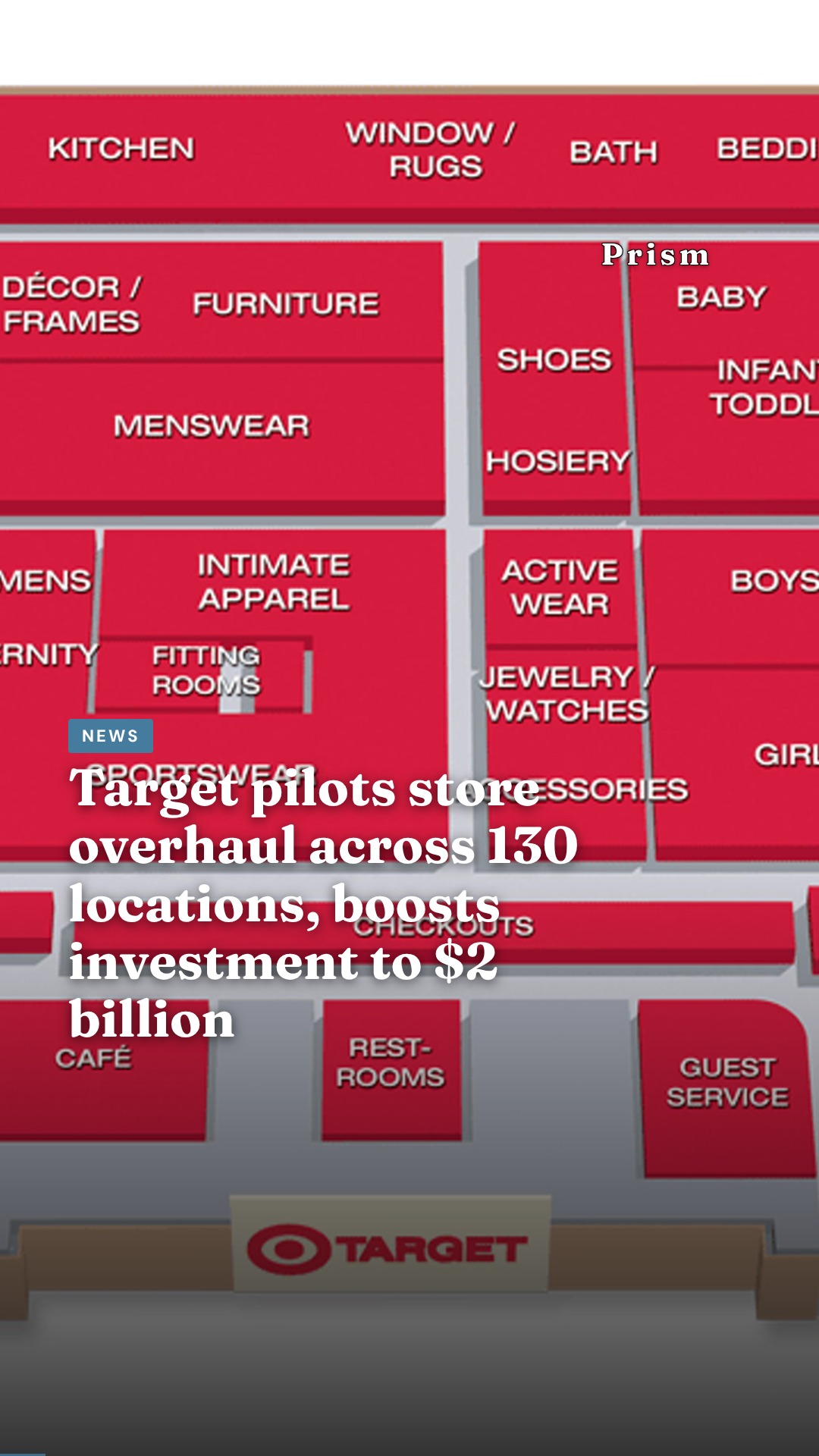 Target pilots store overhaul across 130 locations, boosts investment to $2 billion